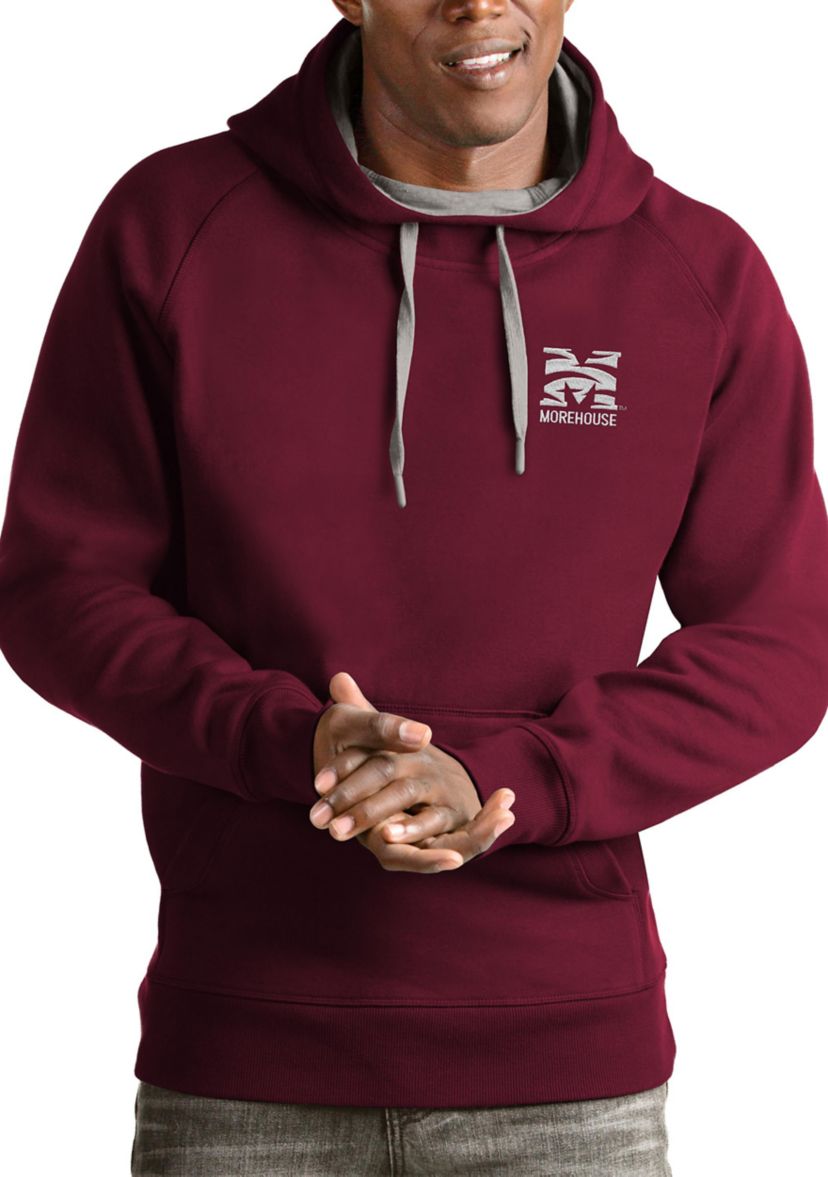 Morehouse Maroon Tigers NCAA Morehouse Tigers Victory Pullover Hoodie