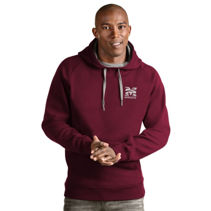 Morehouse Maroon Tigers NCAA Morehouse Tigers Victory Pullover Hoodie