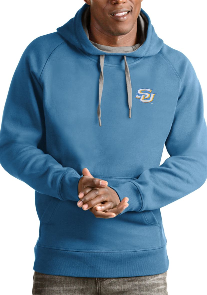 NCAA Light Southern University Jaguars Victory Pullover Hoodie