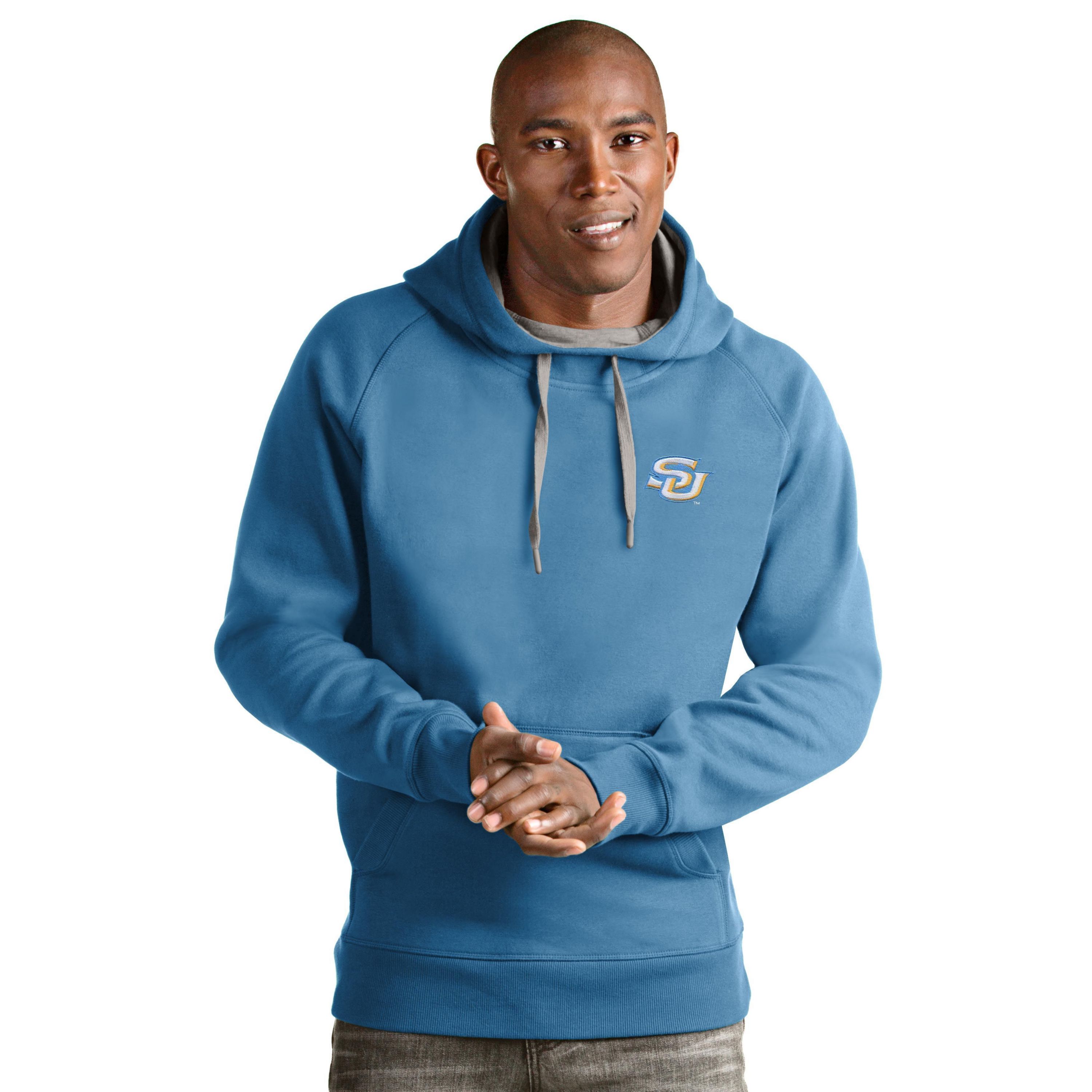 NCAA Light Southern University Jaguars Victory Pullover Hoodie