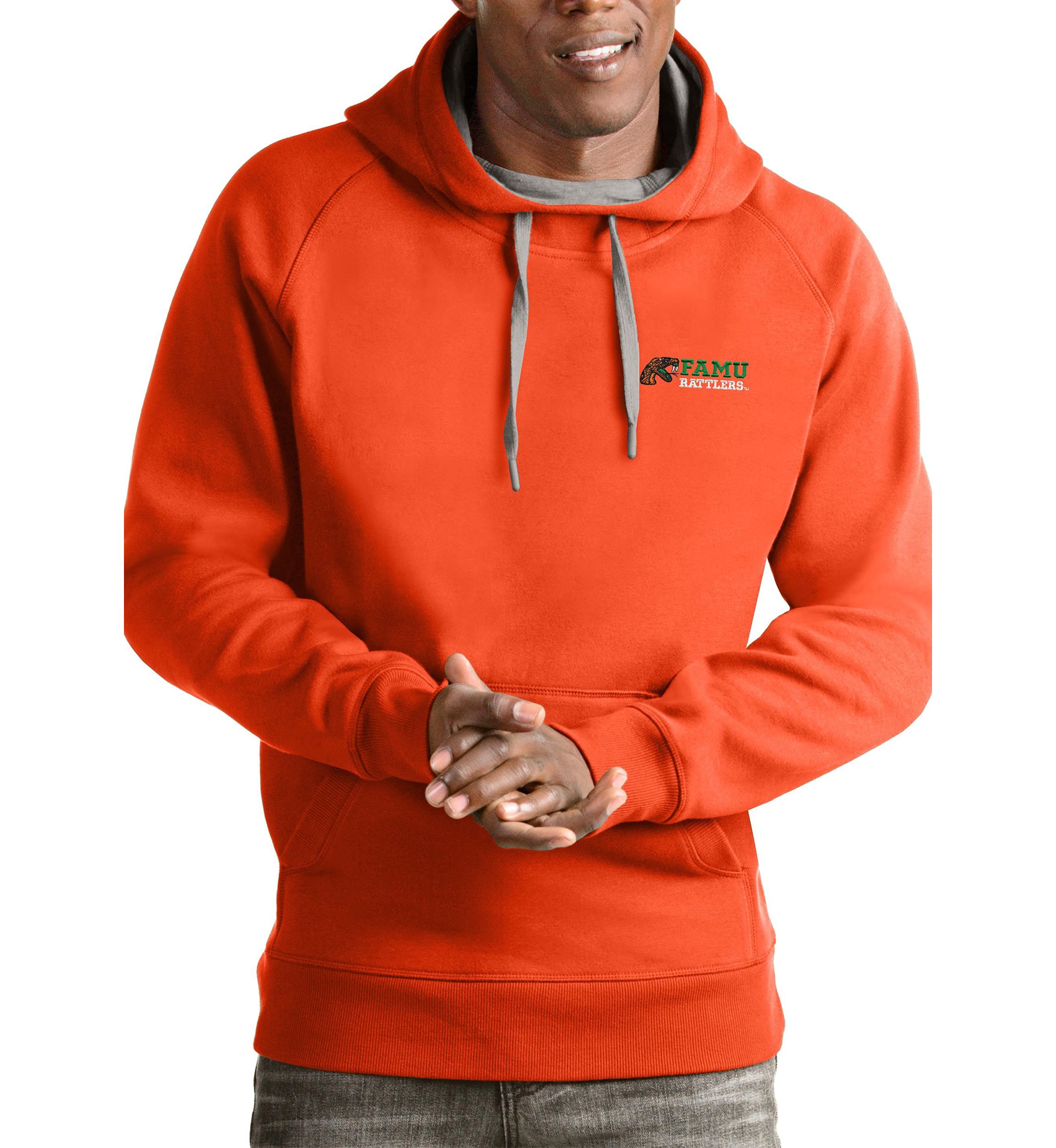 NCAA Florida A&M Rattlers Victory Pullover Hoodie