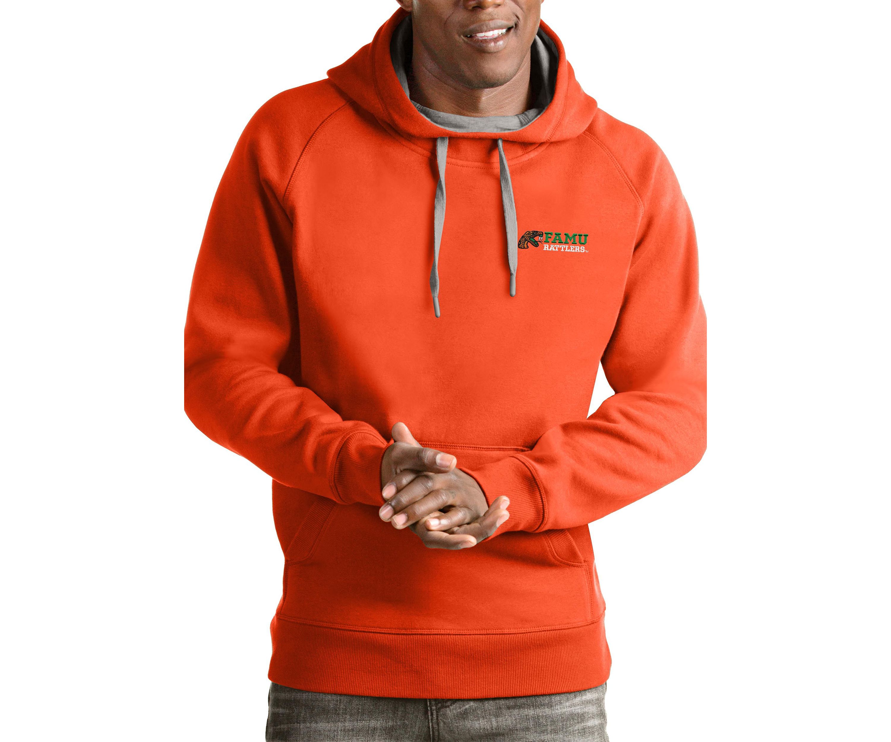 NCAA Florida A&M Rattlers Victory Pullover Hoodie