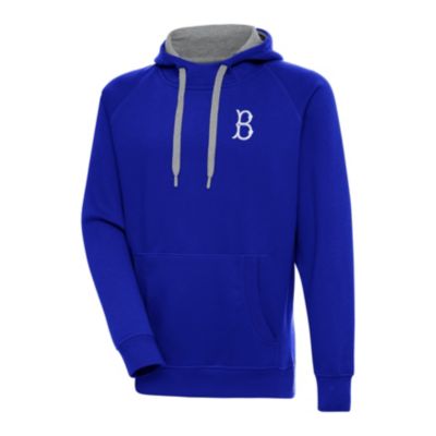 Antigua MLB Brooklyn Dodgers Men's Victory Pullover Hood