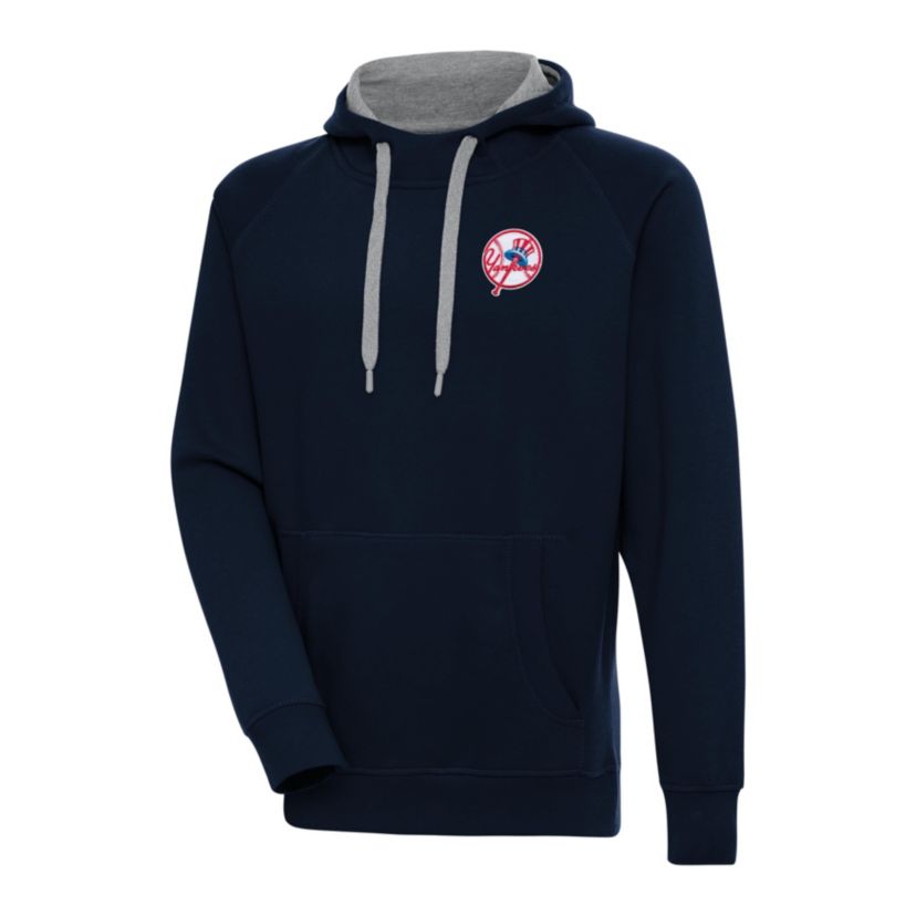 MLB New York Yankees Mens Victory Pullover Hood
