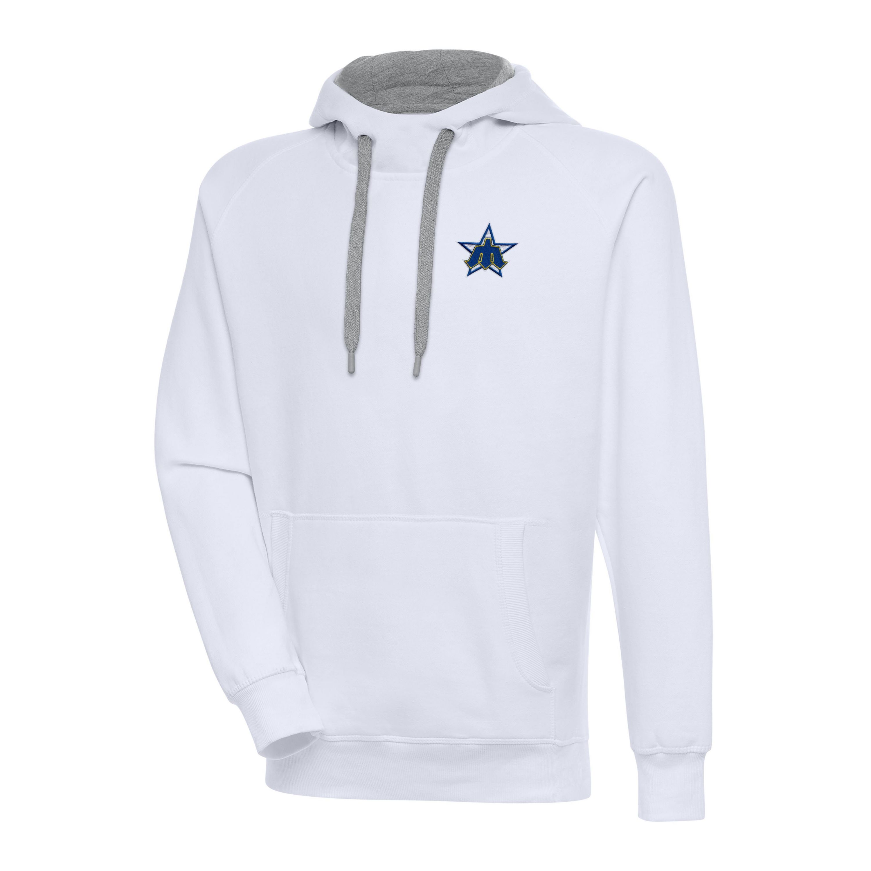 MLB Seattle Mariners Mens Victory Pullover Hood