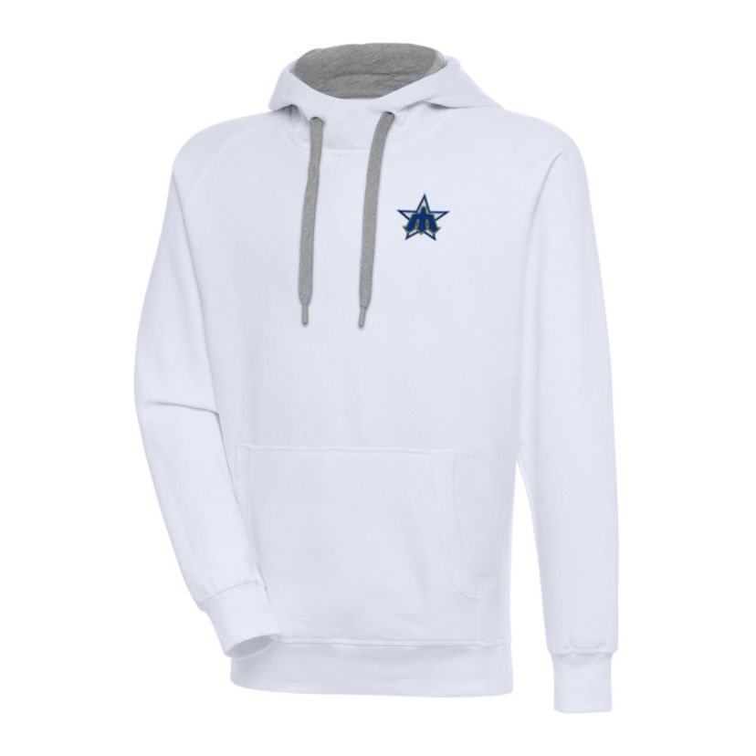 MLB Seattle Mariners Mens Victory Pullover Hood