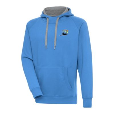 Antigua MLB Tampa Bay Rays Men's Victory Pullover Hood