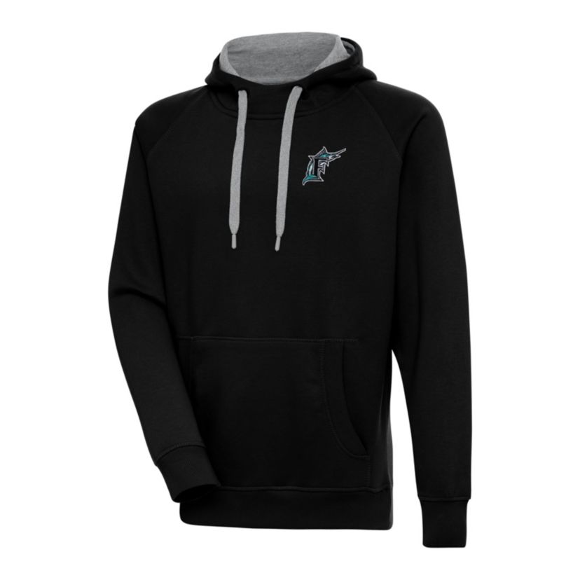 MLB Miami Marlins Mens Victory Pullover Hood