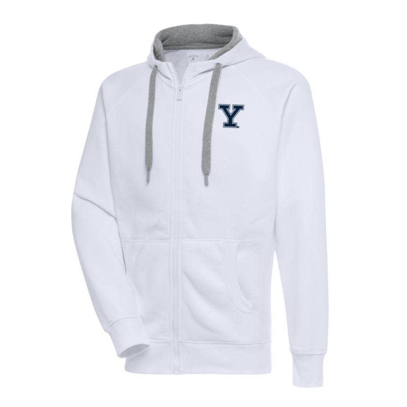 NCAA Yale University Mens Victory Full Zip Hood