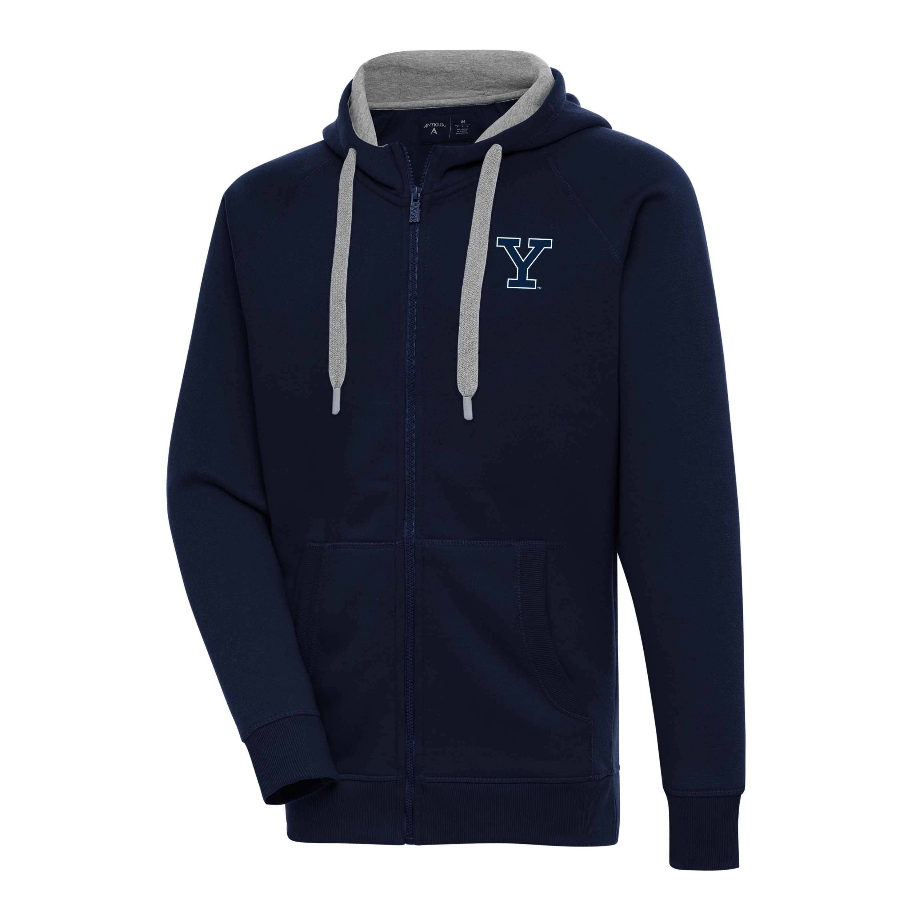 NCAA Yale University Mens Victory Full Zip Hood