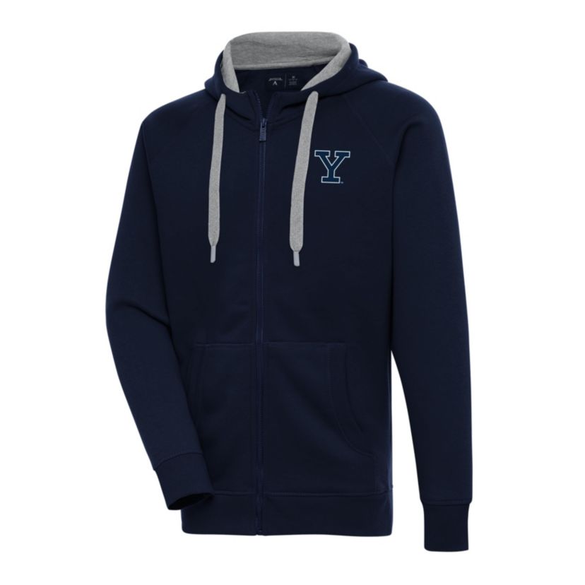 NCAA Yale University Mens Victory Full Zip Hood