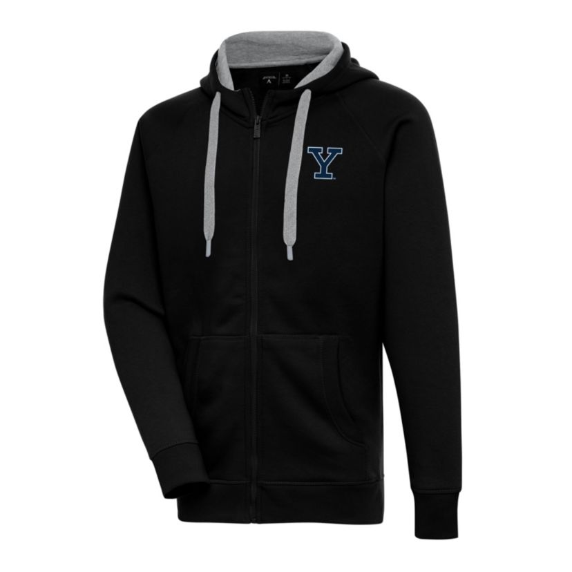 NCAA Yale University Mens Victory Full Zip Hood