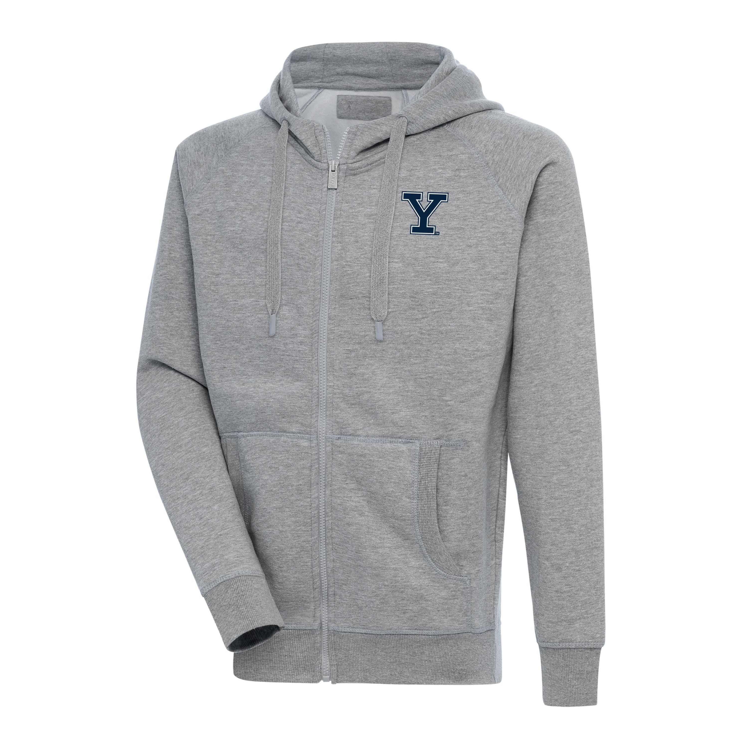 NCAA Yale University Mens Victory Full Zip Hood