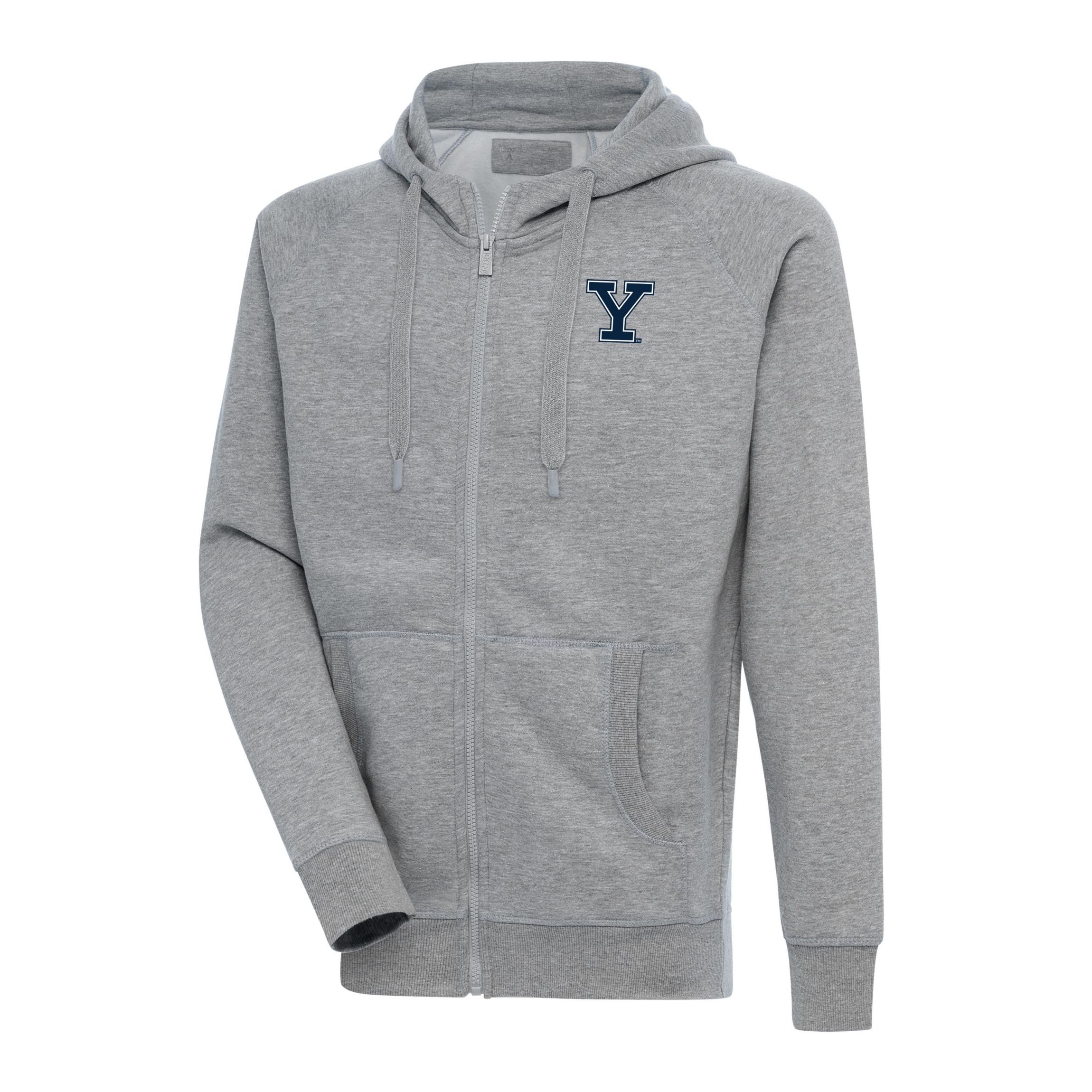 NCAA Yale University Mens Victory Full Zip Hood