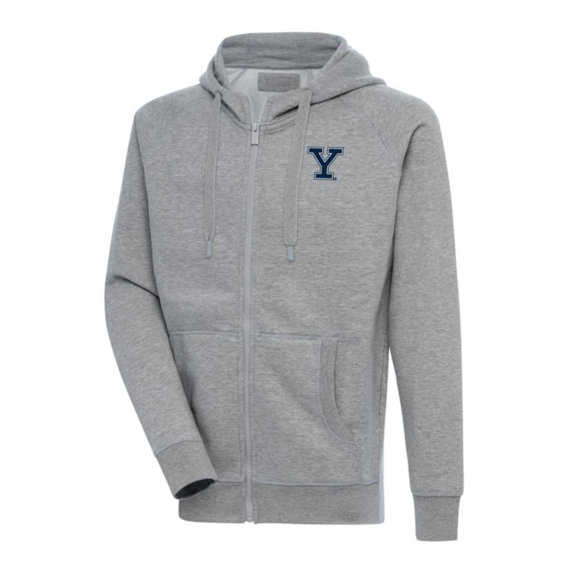 NCAA Yale University Mens Victory Full Zip Hood