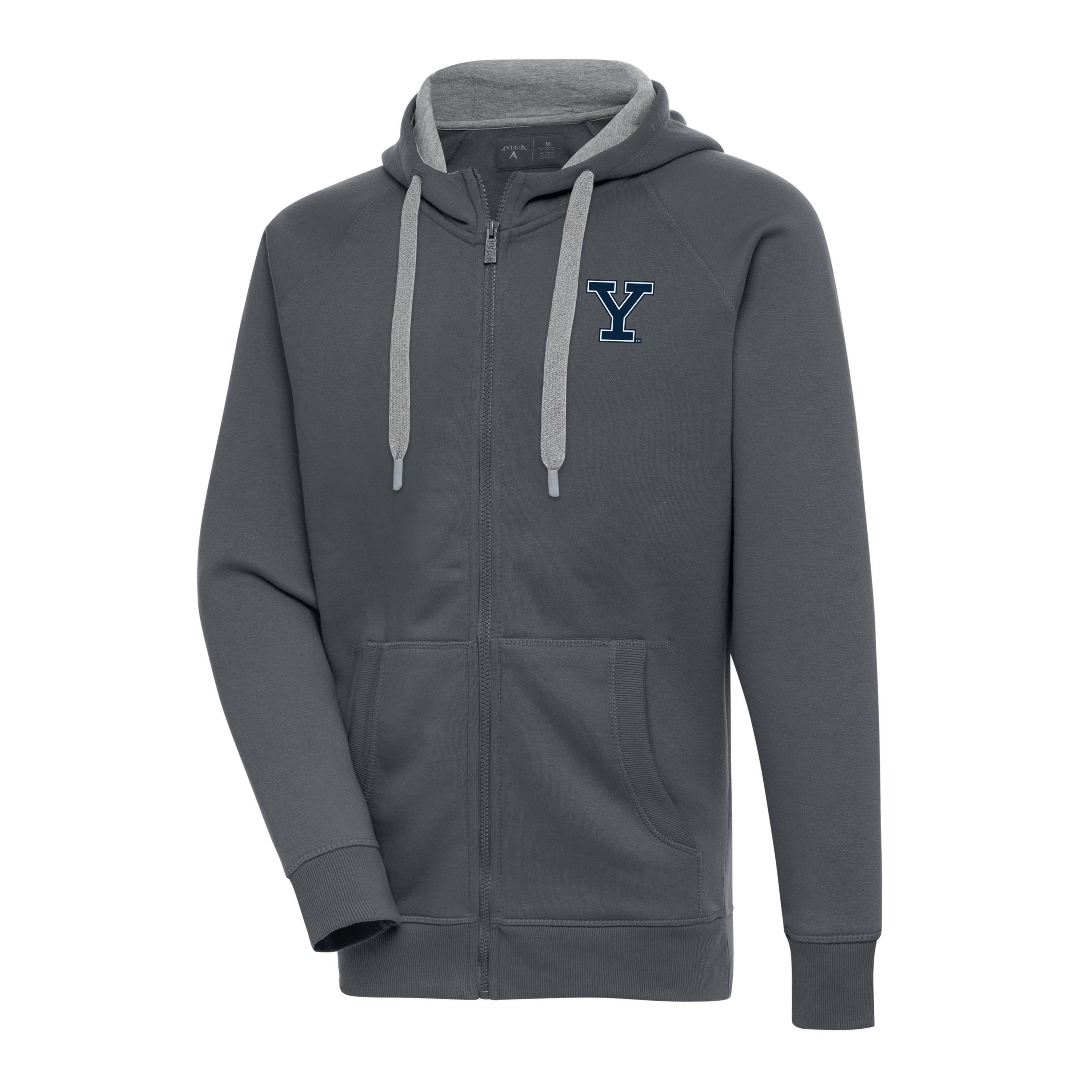 NCAA Yale University Mens Victory Full Zip Hood