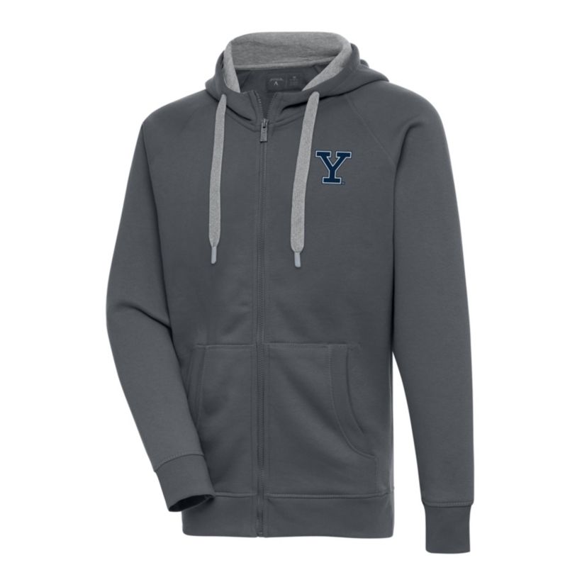 NCAA Yale University Mens Victory Full Zip Hood