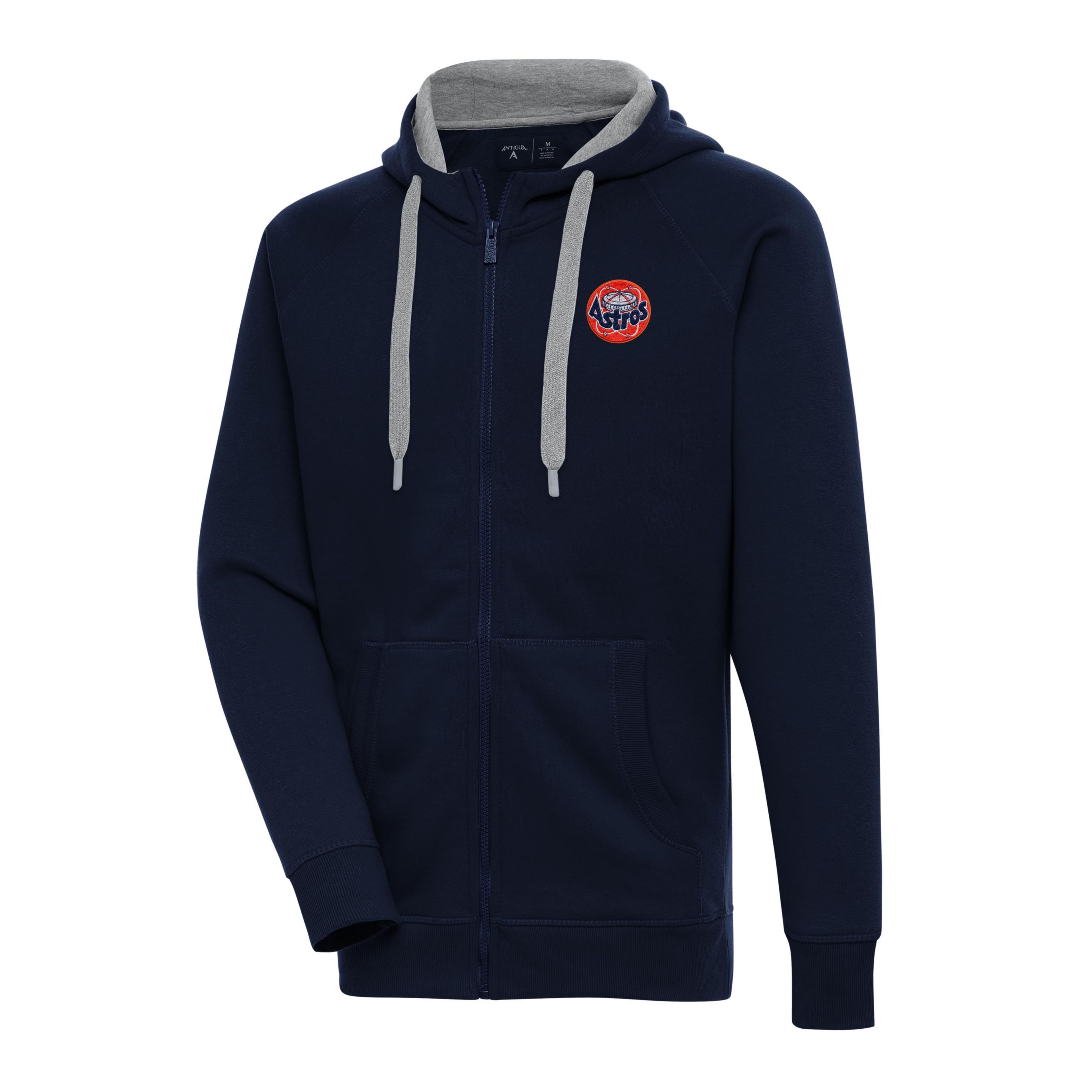 MLB Houston Astros Mens Victory Full Zip Hood