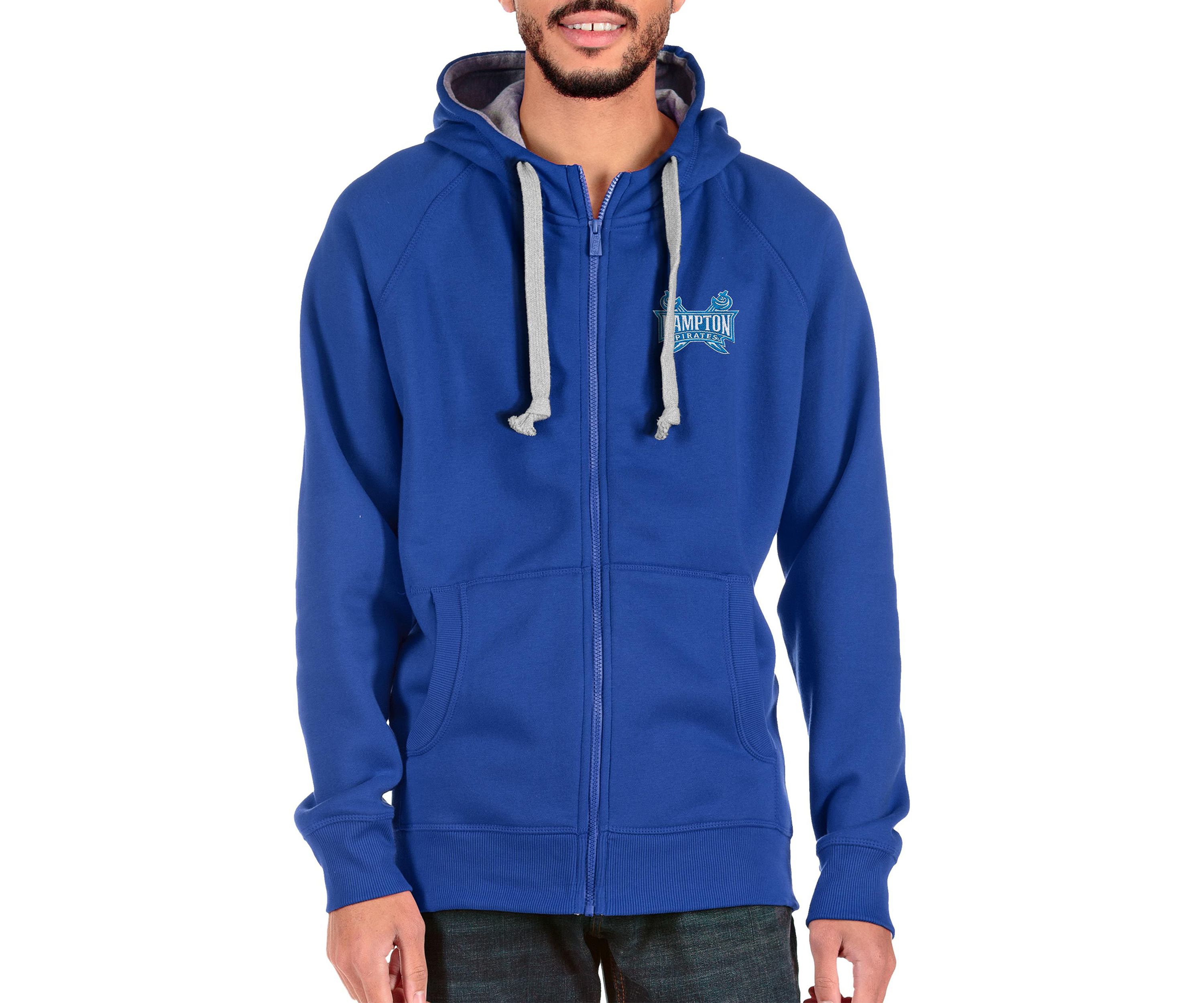 NCAA Hampton Pirates Victory Full-Zip Hoodie