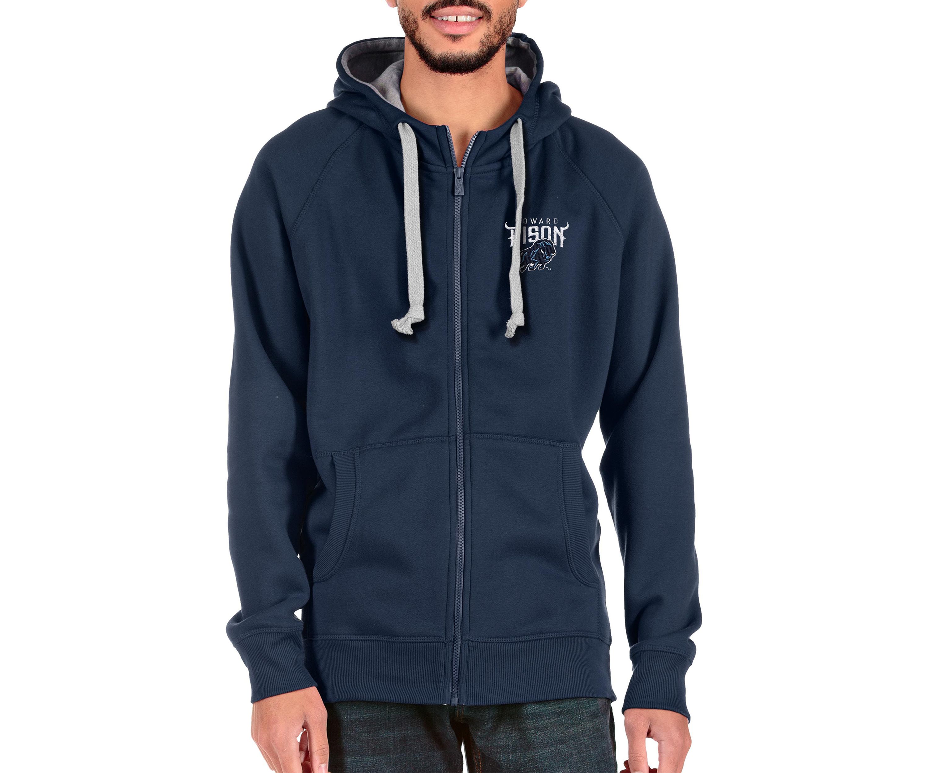 NCAA Howard Bison Victory Full-Zip Hoodie