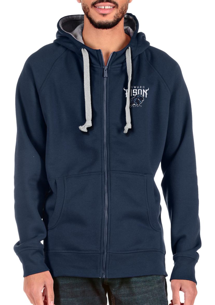 NCAA Howard Bison Victory Full-Zip Hoodie