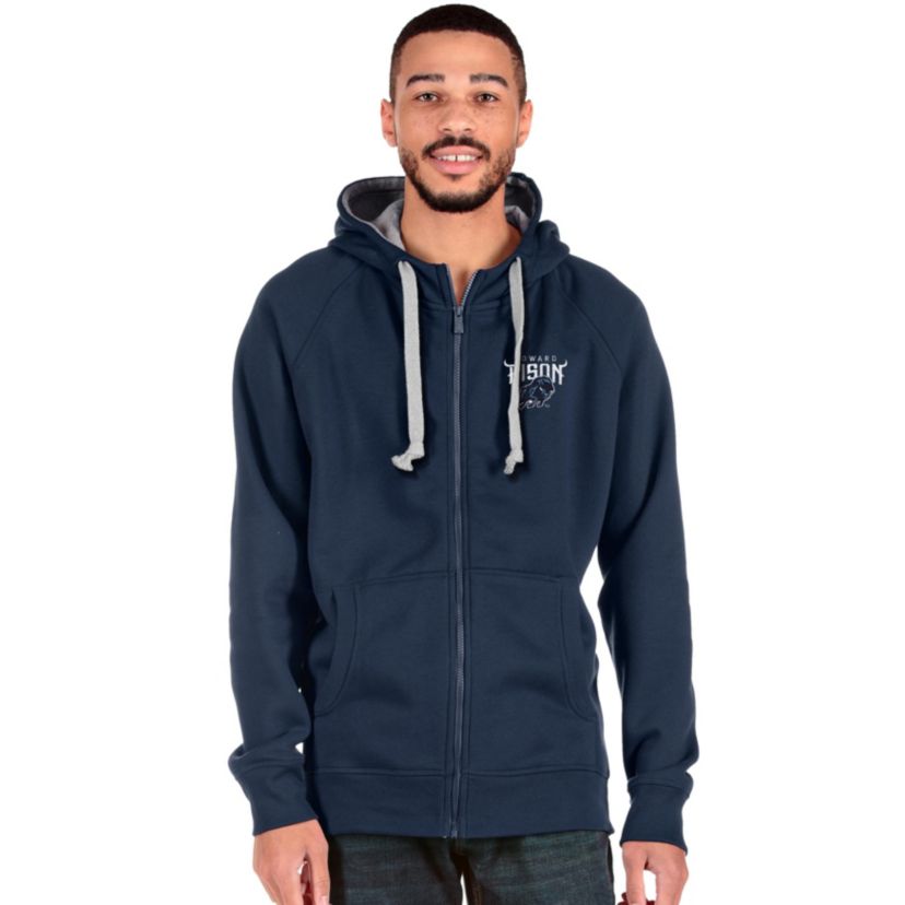 NCAA Howard Bison Victory Full-Zip Hoodie