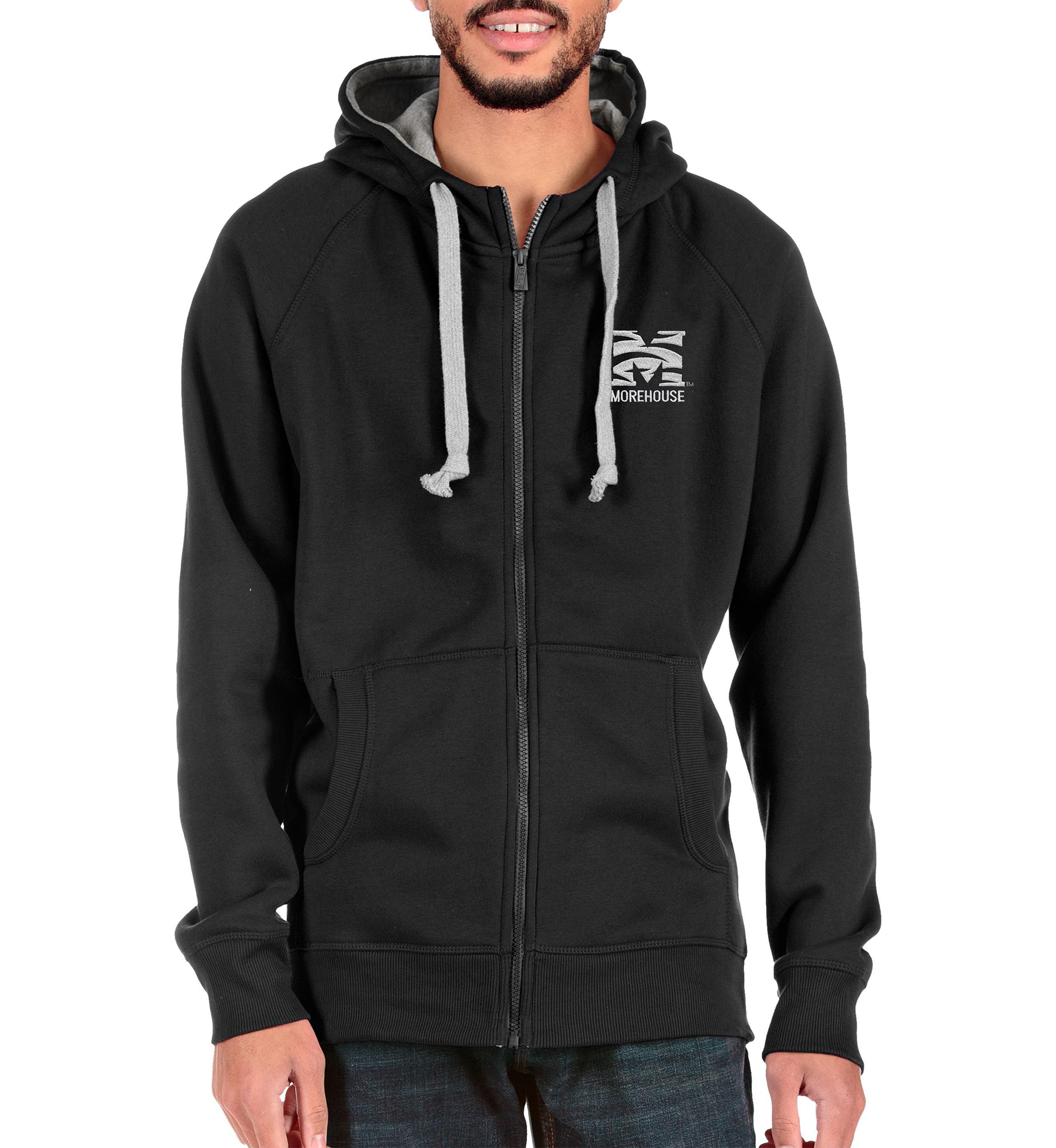 Morehouse Maroon Tigers NCAA Morehouse Tigers Victory Full-Zip Hoodie