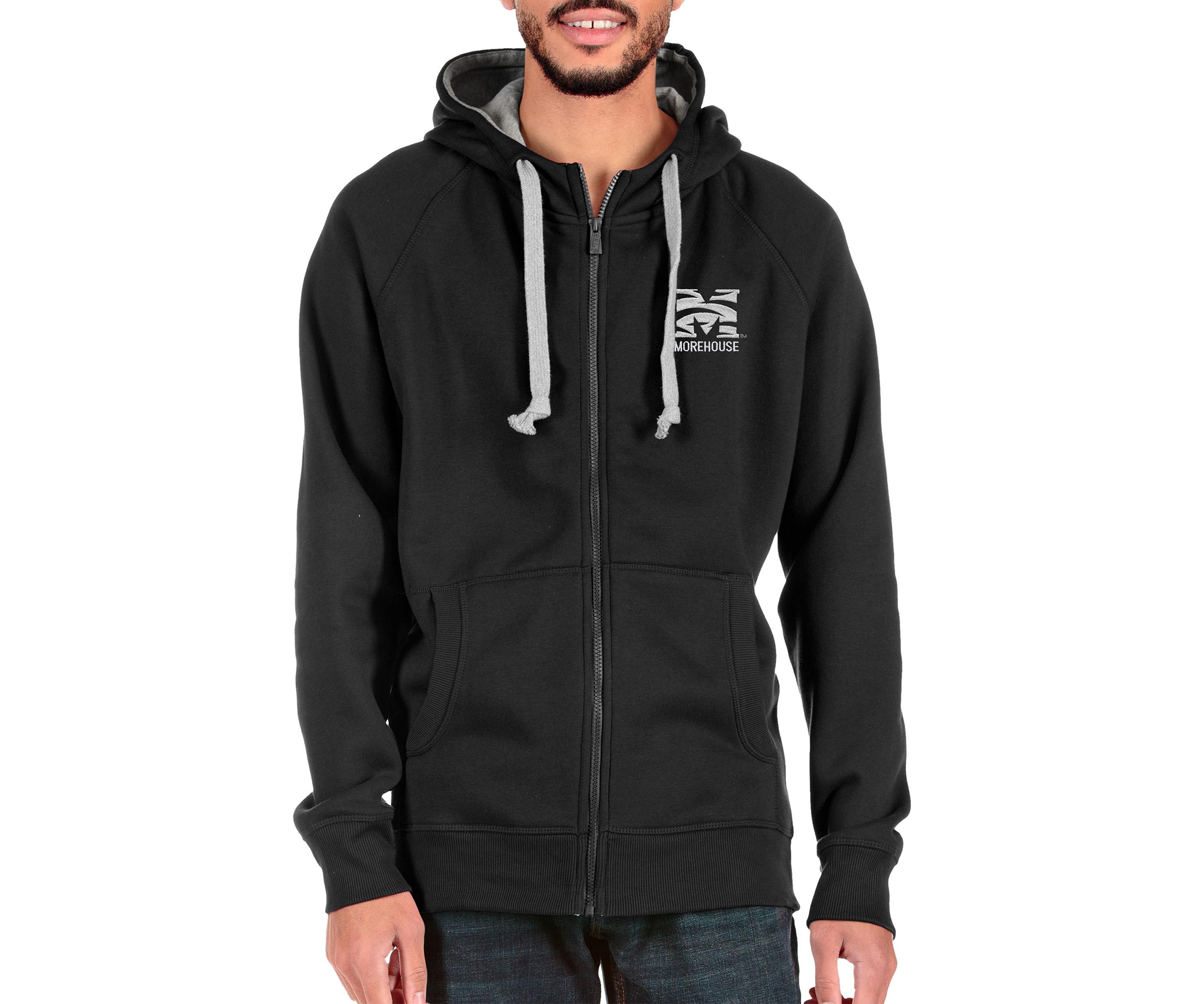 Morehouse Maroon Tigers NCAA Morehouse Tigers Victory Full-Zip Hoodie