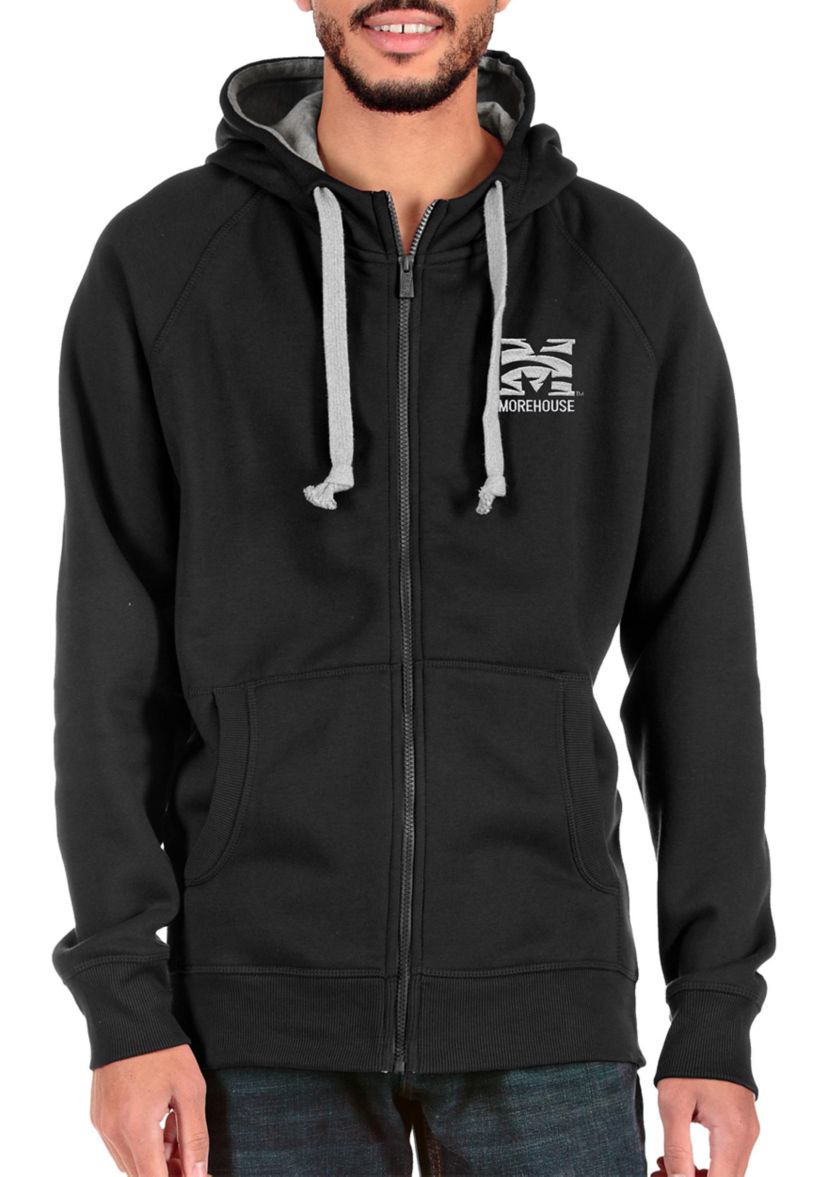 Morehouse Maroon Tigers NCAA Morehouse Tigers Victory Full-Zip Hoodie