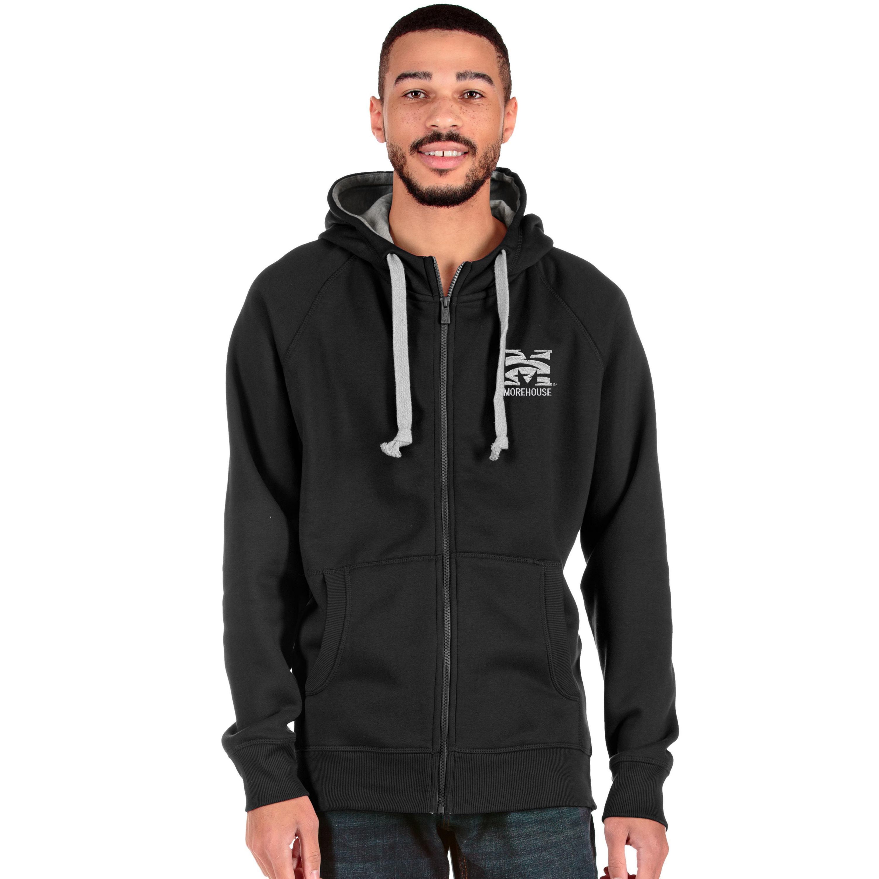 Morehouse Maroon Tigers NCAA Morehouse Tigers Victory Full-Zip Hoodie