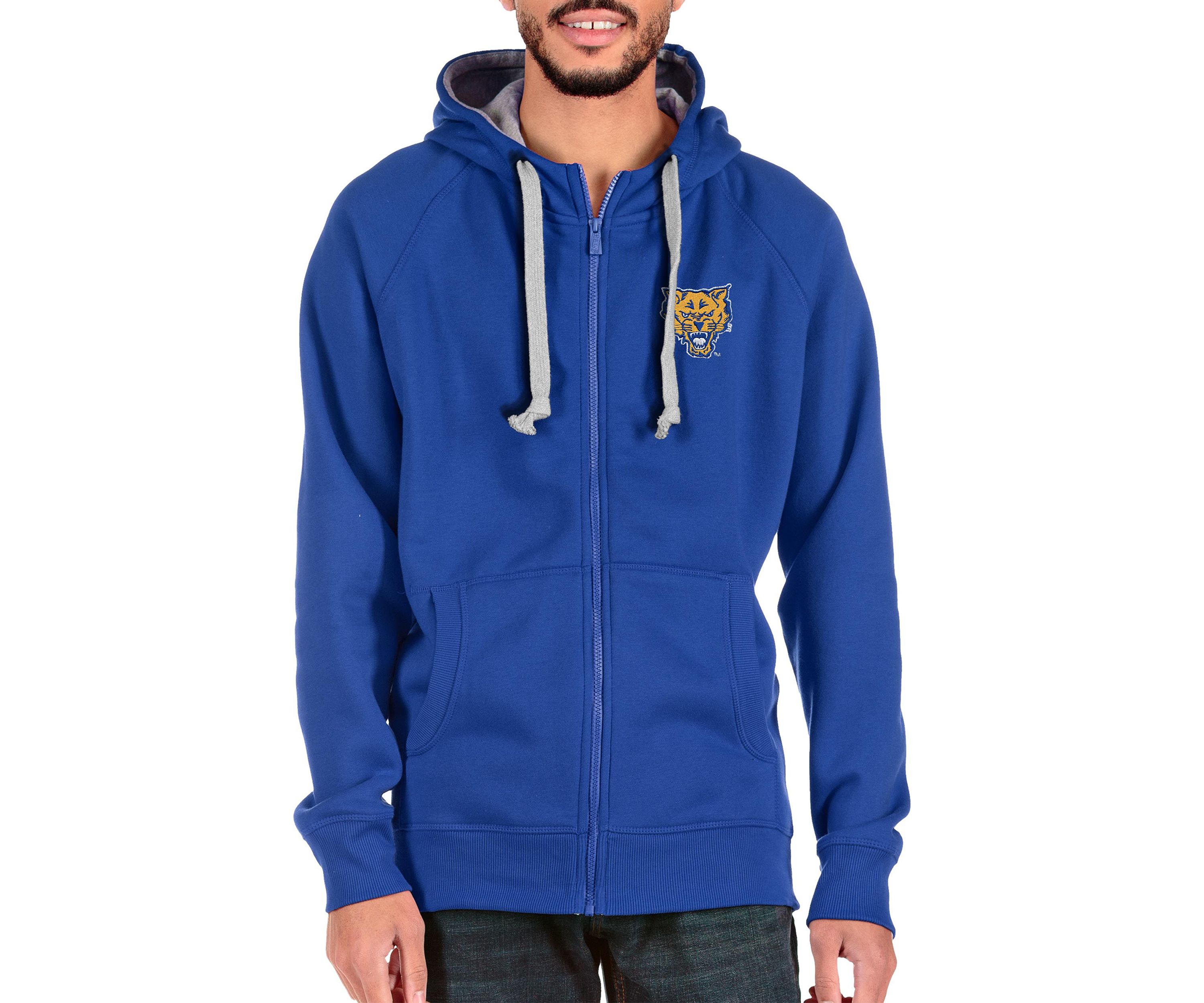 NCAA Fort Valley State Wildcats Victory Full-Zip Hoodie