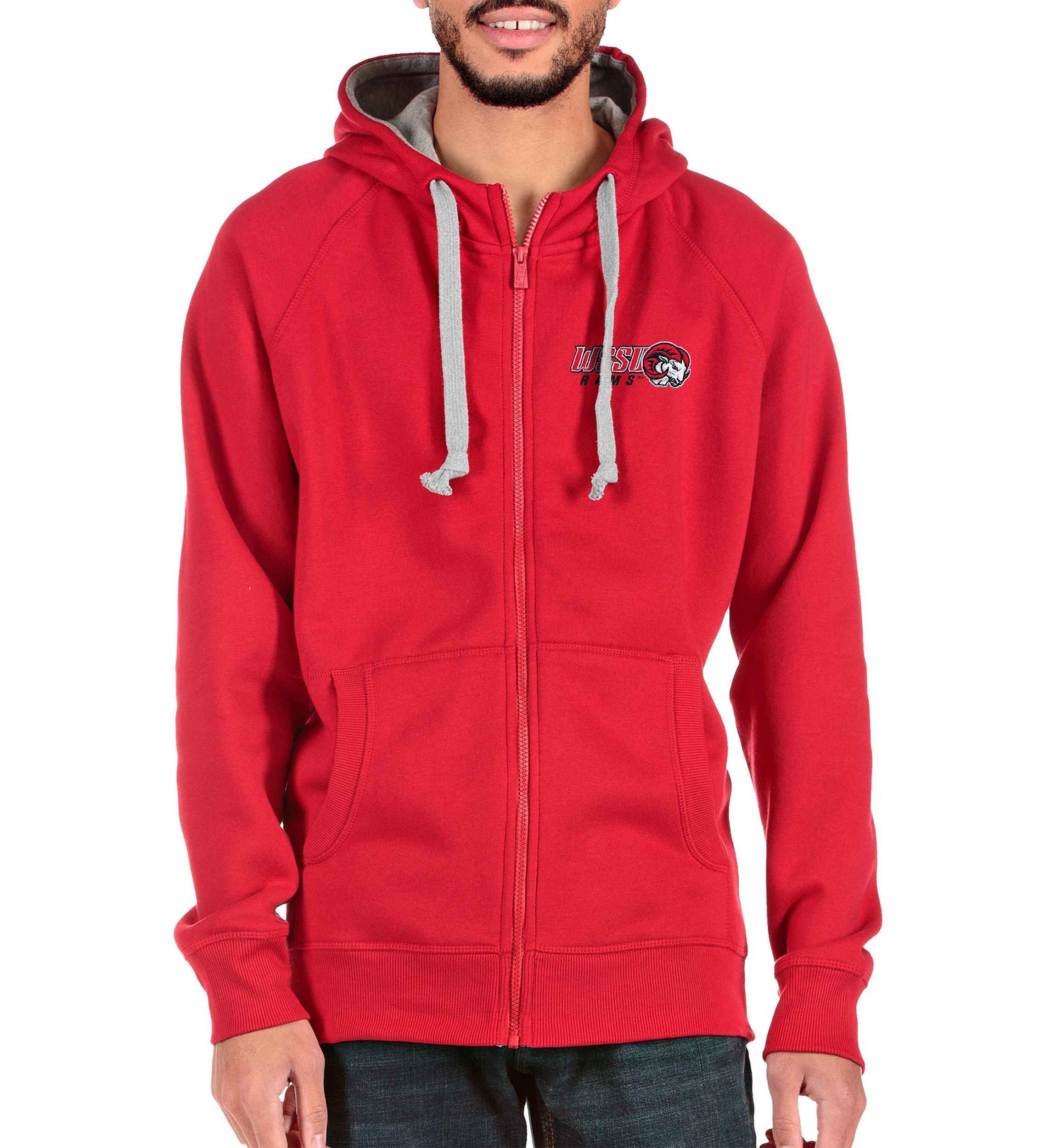 NCAA Winston-Salem State Rams Victory Full-Zip Hoodie