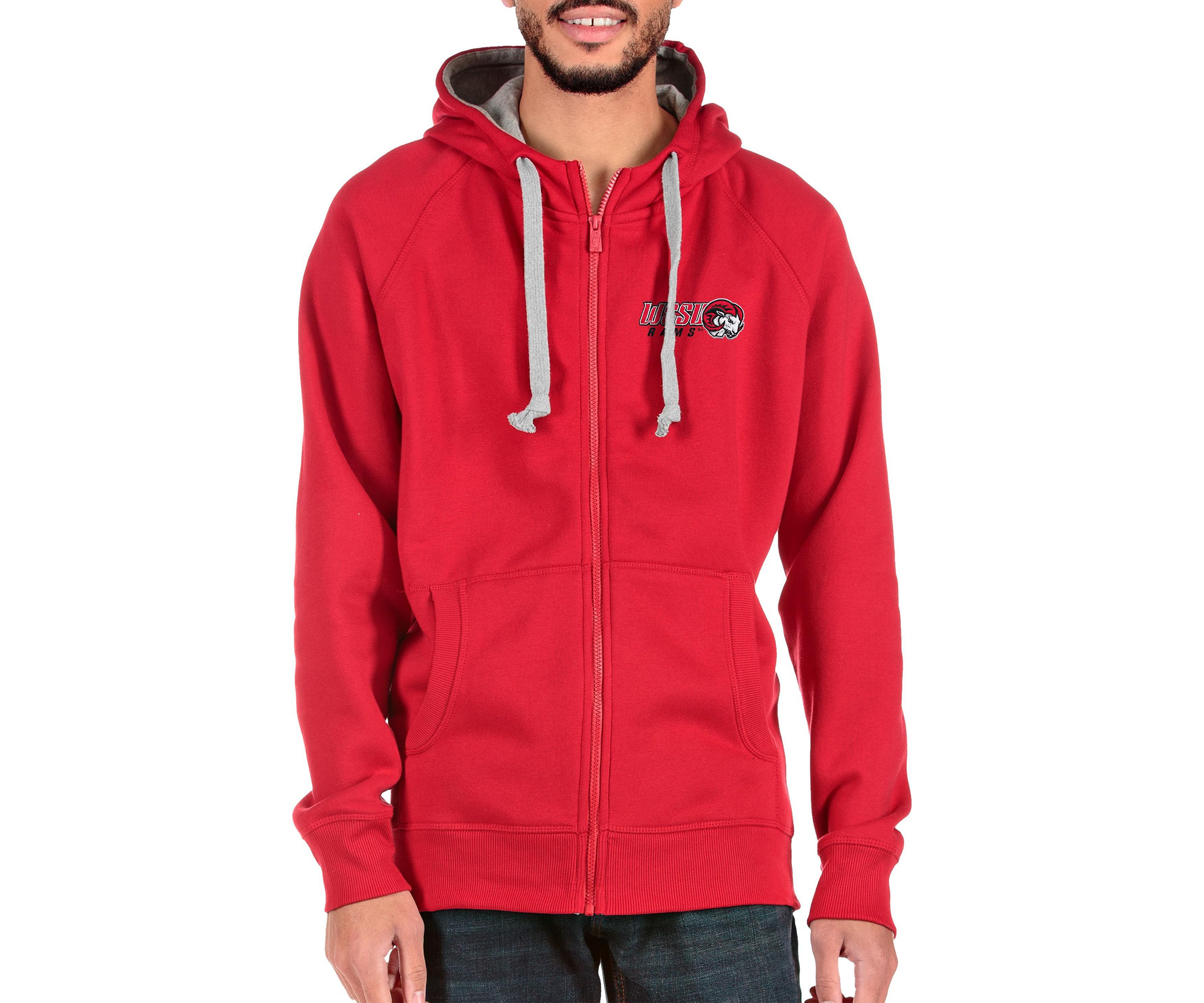 NCAA Winston-Salem State Rams Victory Full-Zip Hoodie