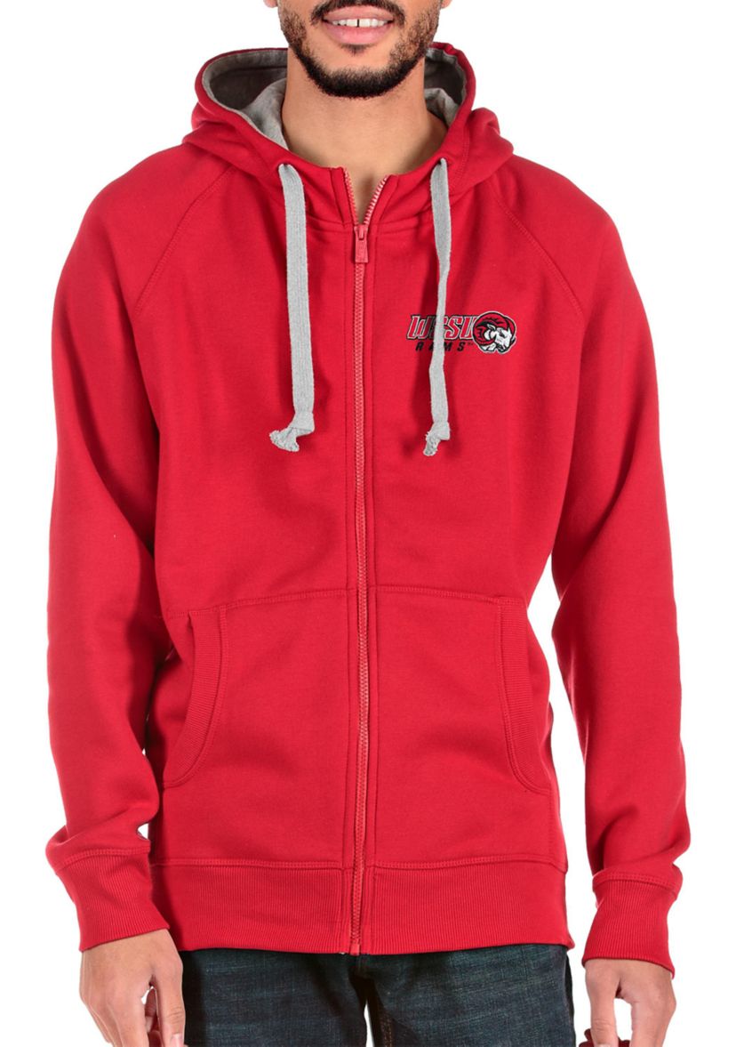 NCAA Winston-Salem State Rams Victory Full-Zip Hoodie