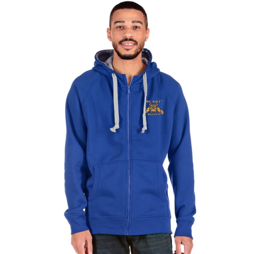 NC A&T Aggies NCAA North Carolina A&T Aggies Victory Full-Zip Hoodie