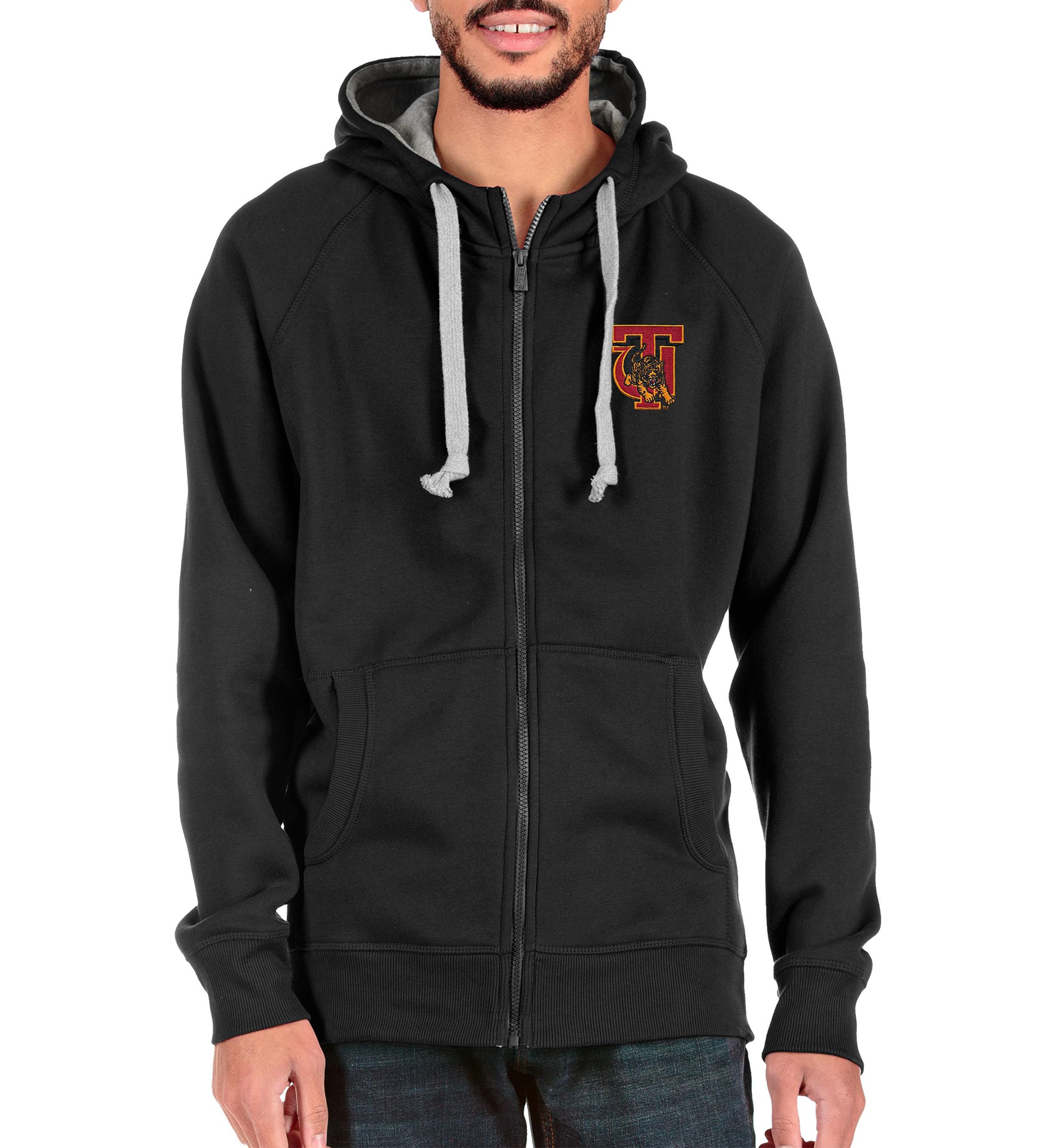 NCAA Tuskegee Golden Tigers Victory Full-Zip Hoodie