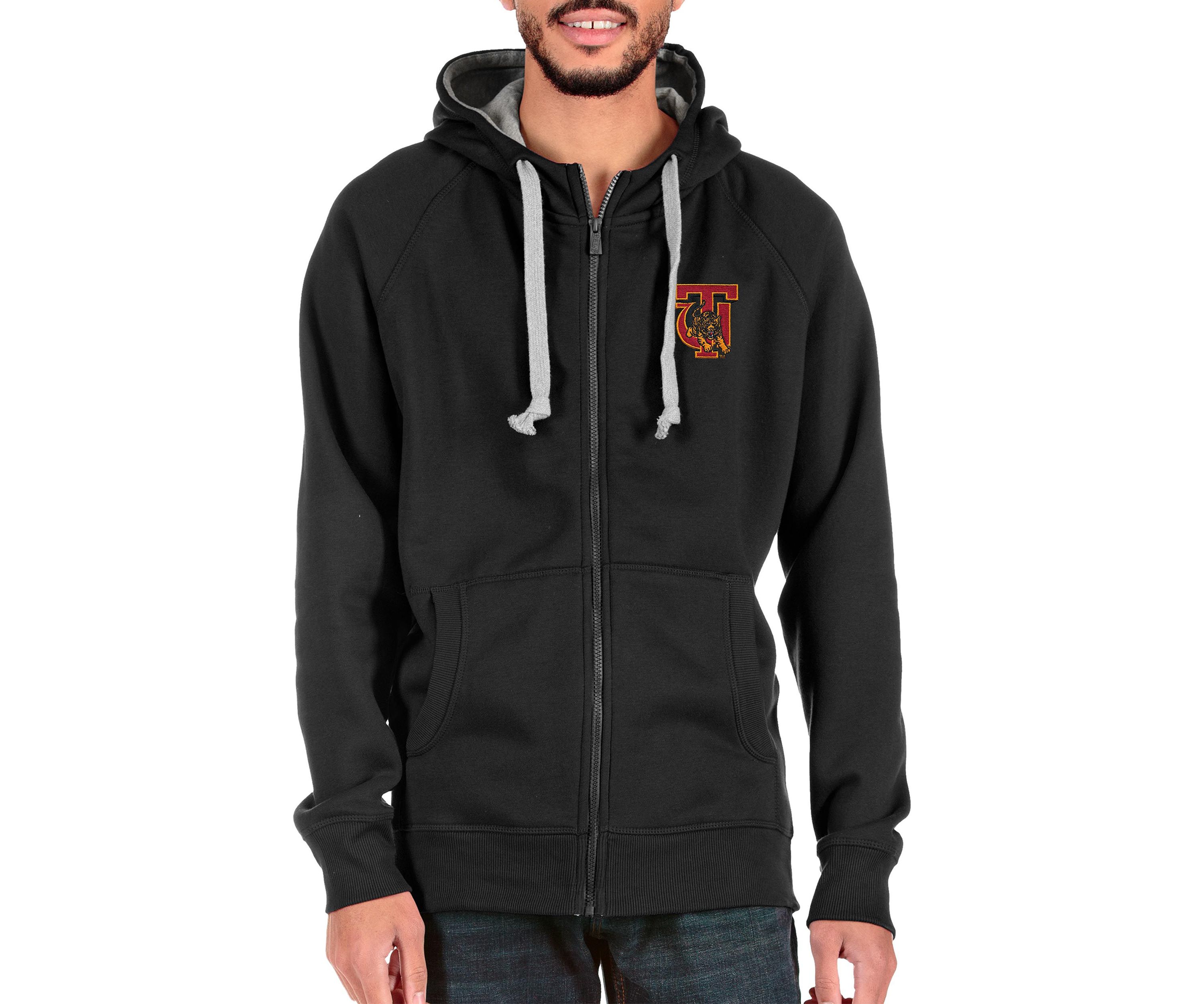 NCAA Tuskegee Golden Tigers Victory Full-Zip Hoodie