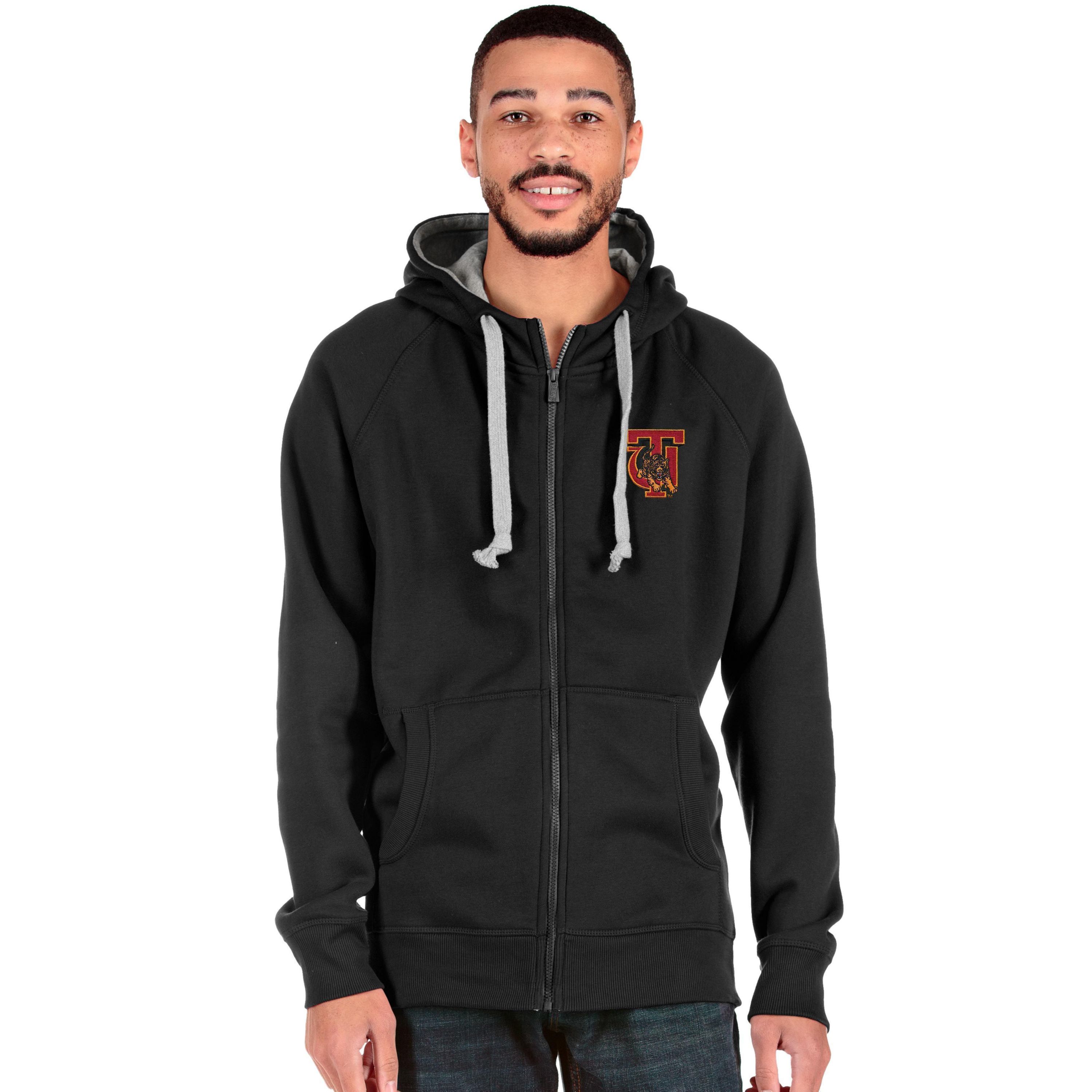 NCAA Tuskegee Golden Tigers Victory Full-Zip Hoodie