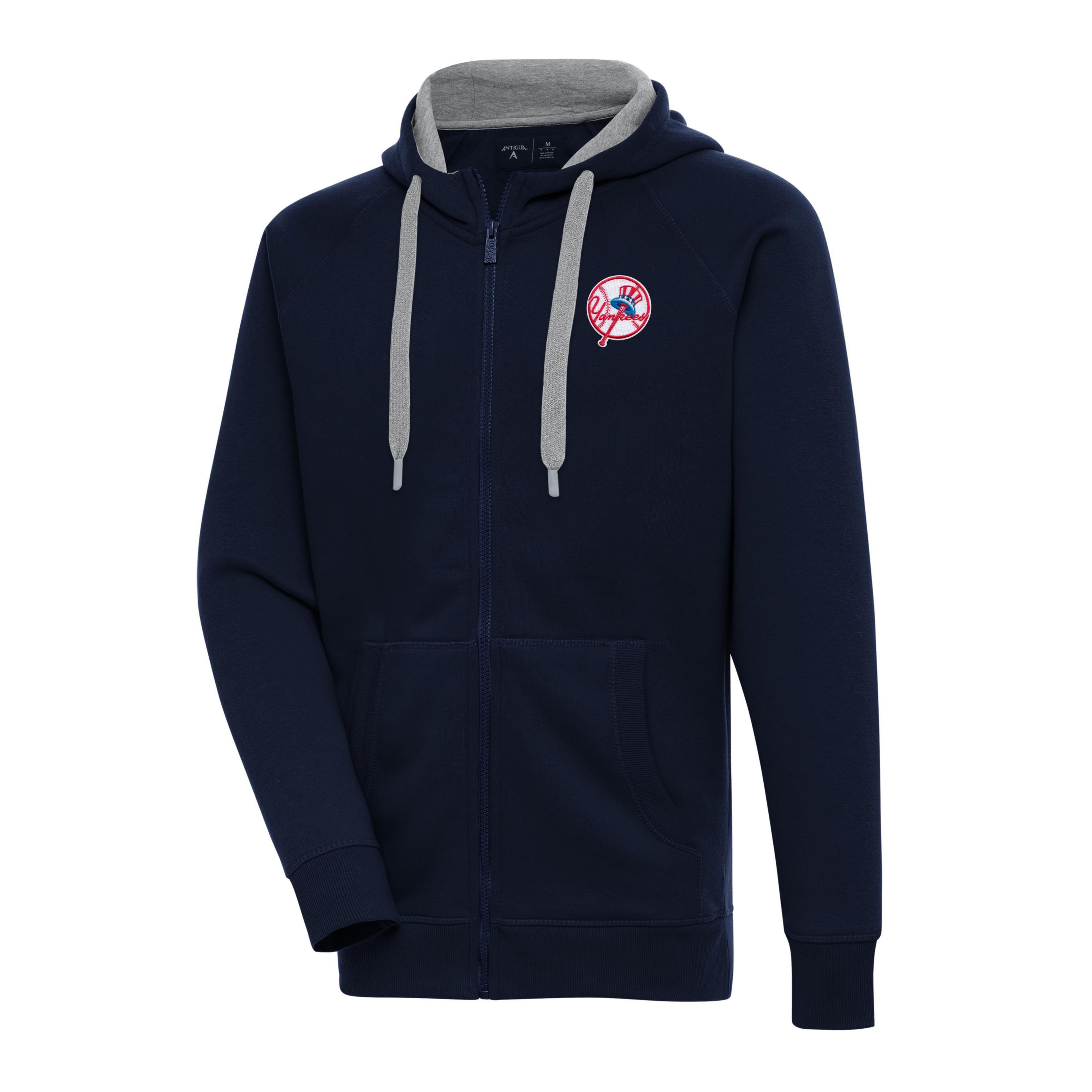 MLB New York Yankees Mens Victory Full Zip Hood