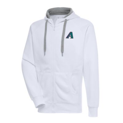 Antigua MLB Arizona Diamondbacks Men's Victory Full Zip Hood