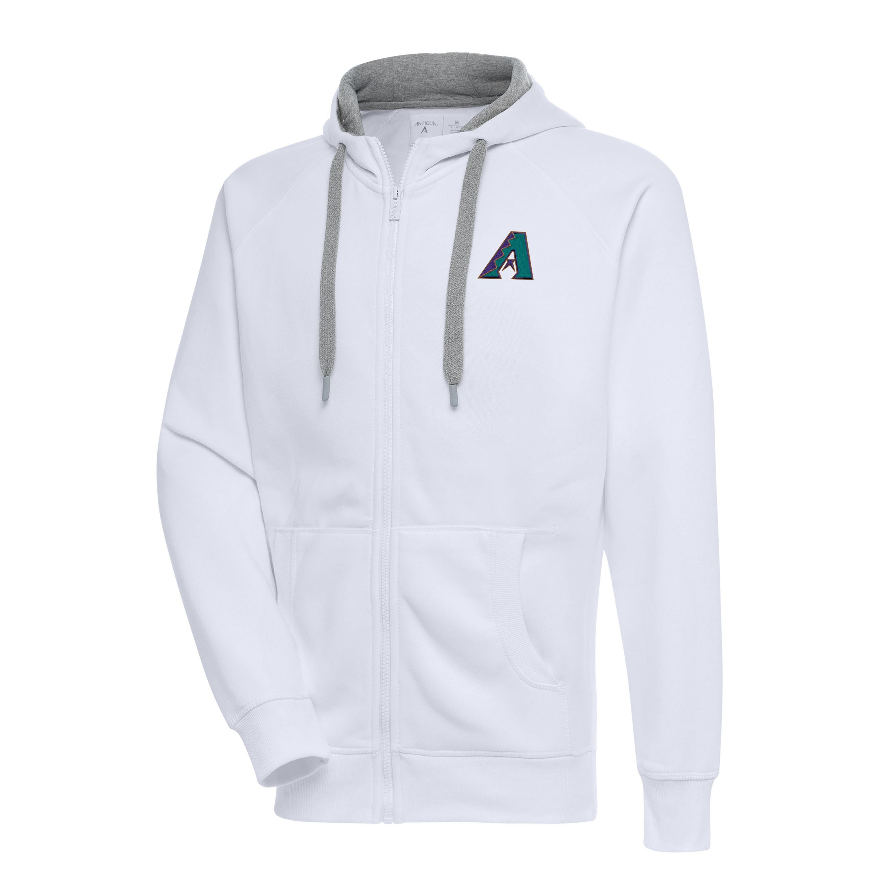 MLB Arizona Diamondbacks Mens Victory Full Zip Hood