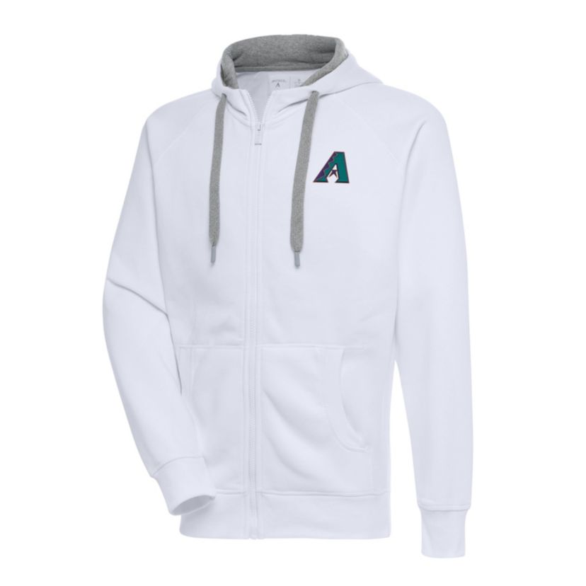 MLB Arizona Diamondbacks Mens Victory Full Zip Hood
