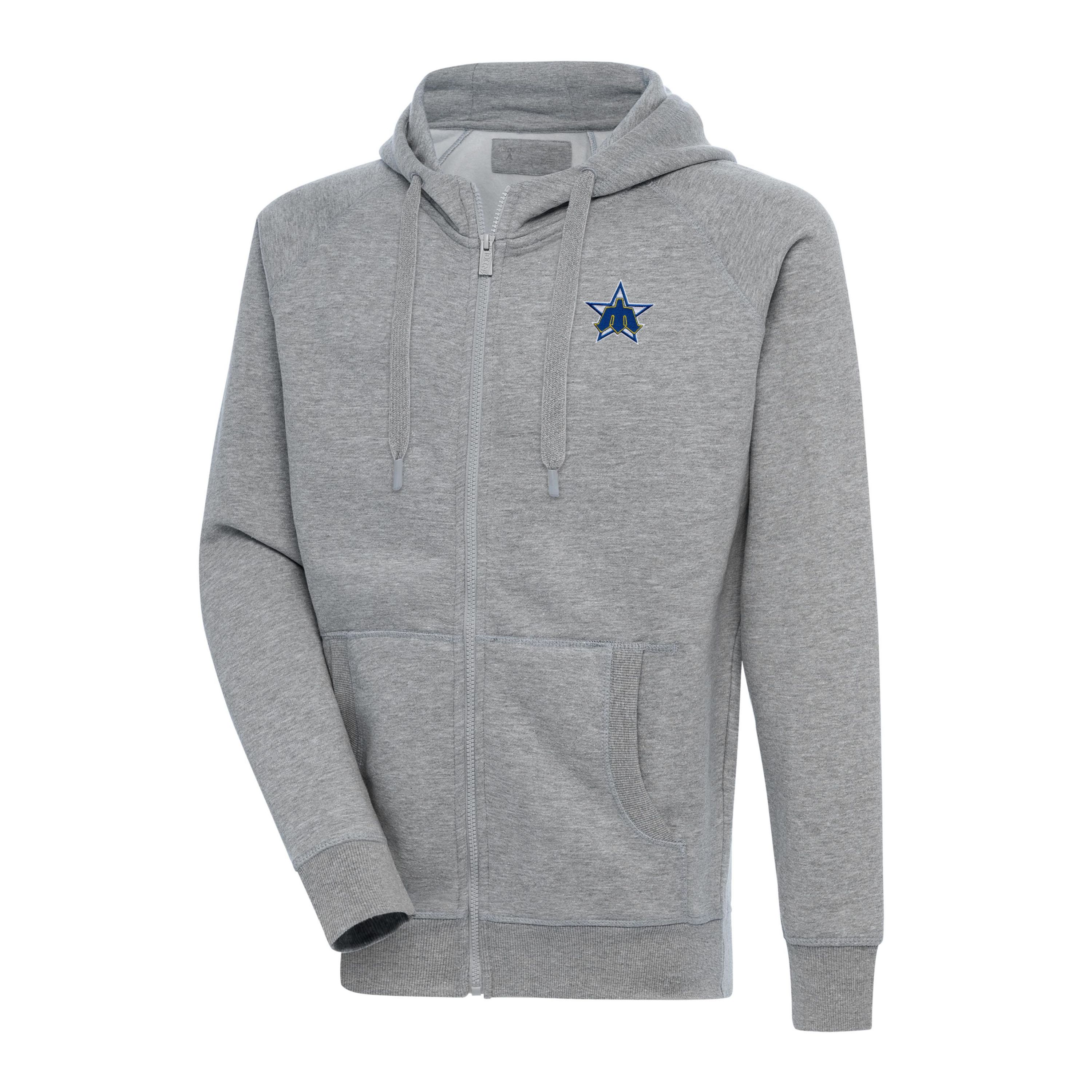 MLB Seattle Mariners Mens Victory Full Zip Hood