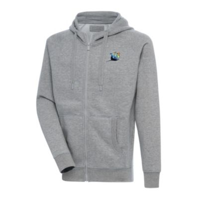 Antigua MLB Tampa Bay Rays Men's Victory Full Zip Hood
