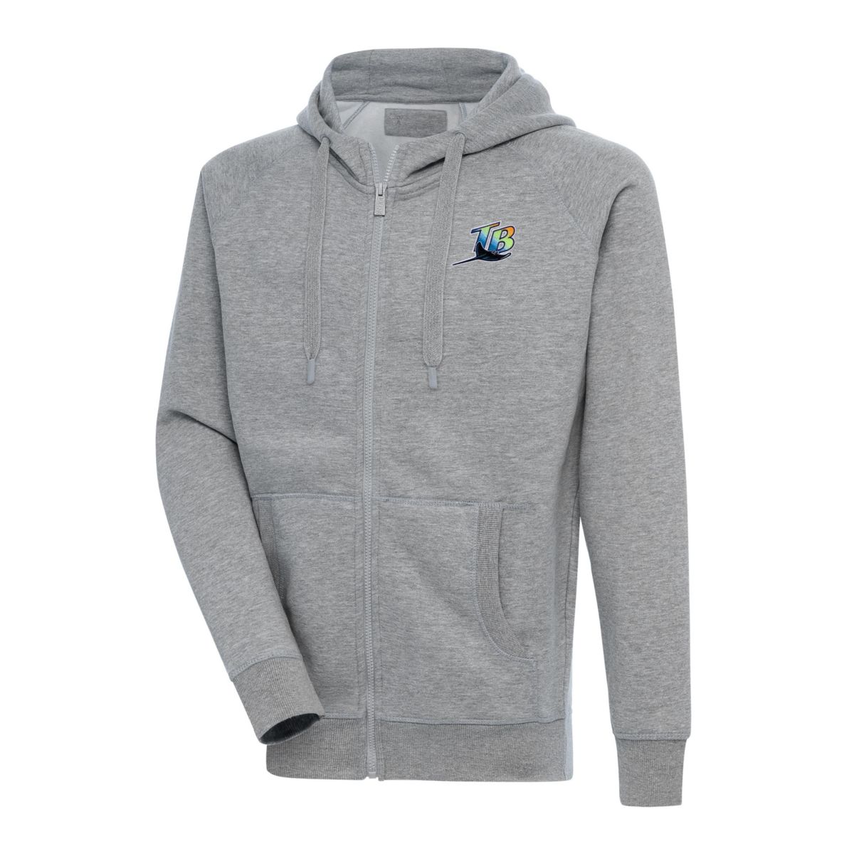 MLB Tampa Bay Rays Mens Victory Full Zip Hood