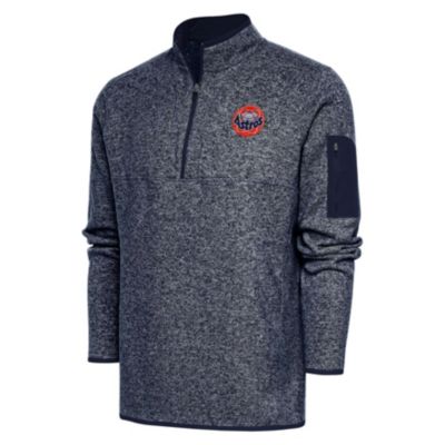 Antigua MLB Houston Astros Men's Fortune 1/4 Zip Pullover