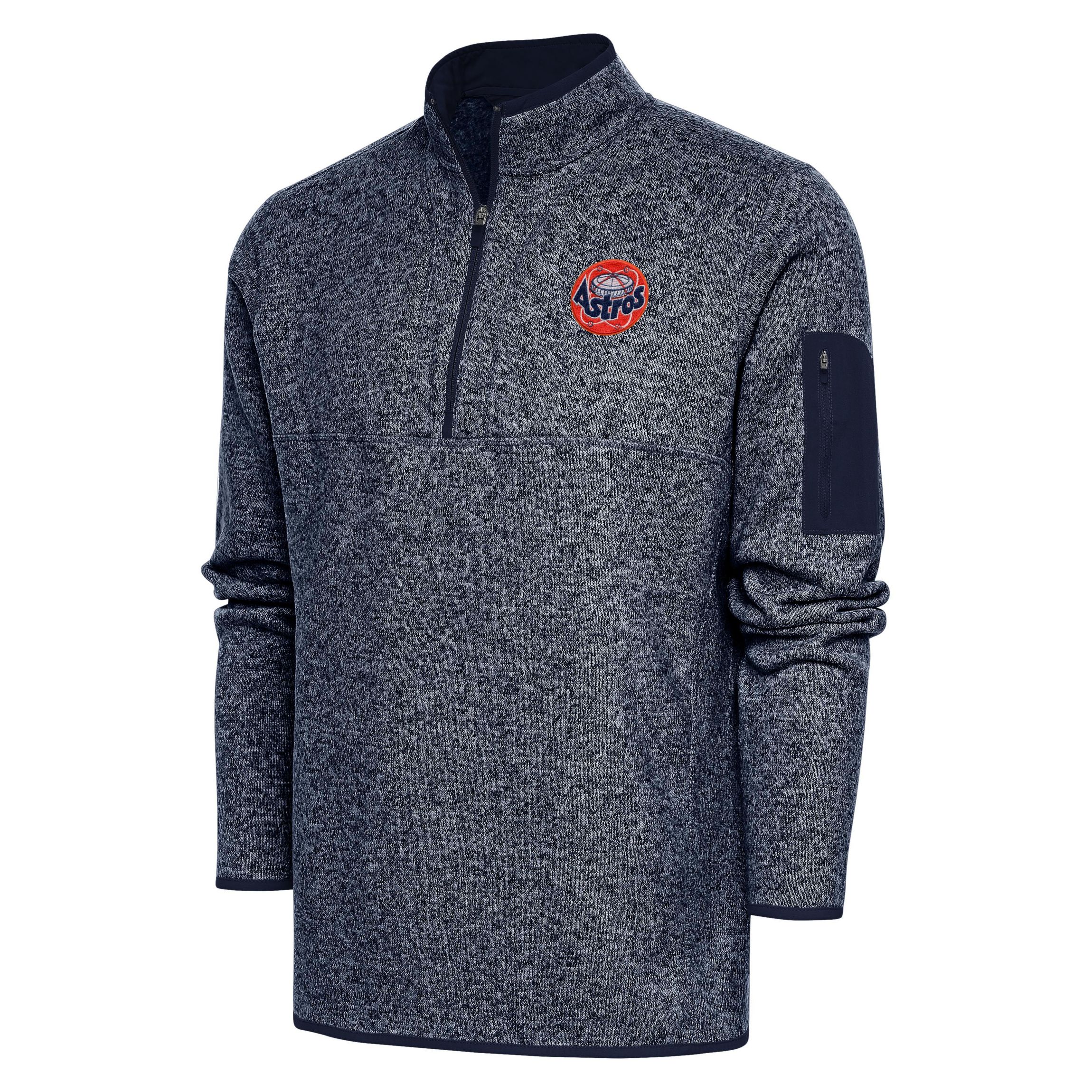 MLB Houston Astros Mens Fortune 1/4 Zip Pullover