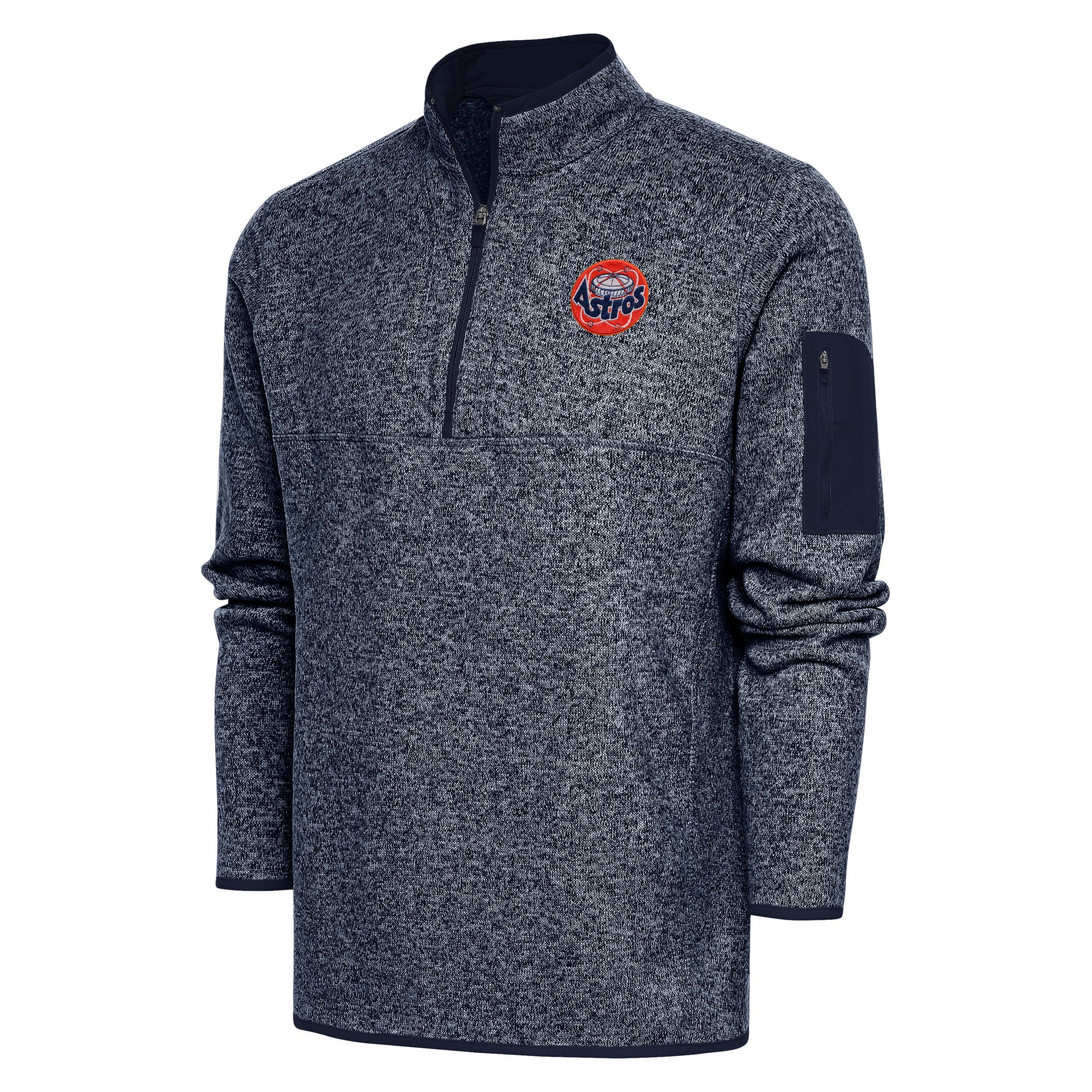 MLB Houston Astros Mens Fortune 1/4 Zip Pullover