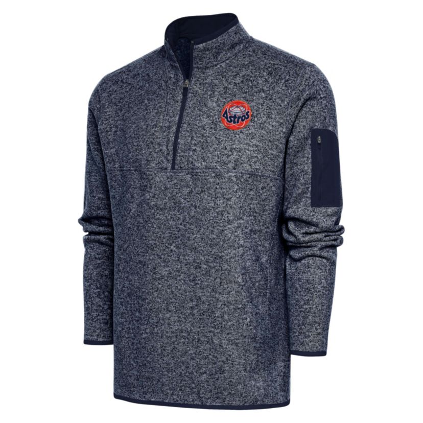 MLB Houston Astros Mens Fortune 1/4 Zip Pullover
