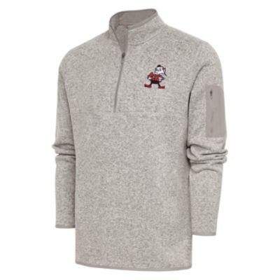 Antigua NFL Cleveland Browns "Brownie" Men's Fortune, Small